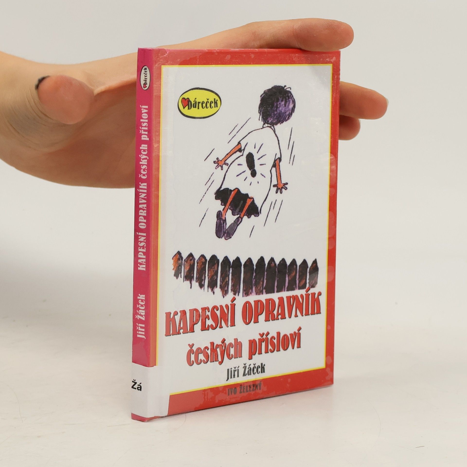 Lubomír Lichý Kapesní opravník českých přísloví