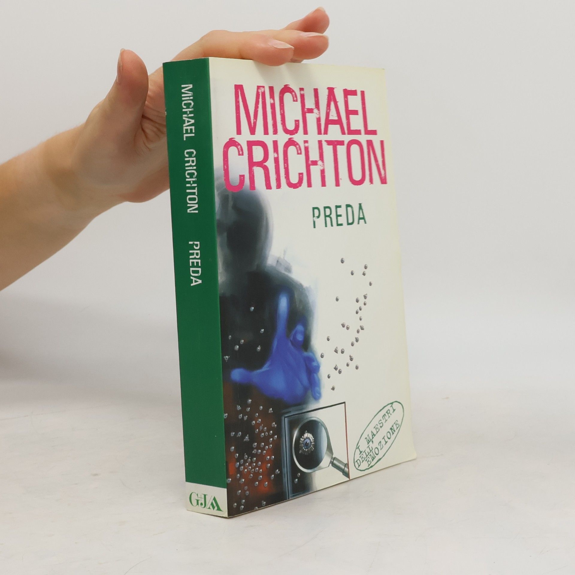 Michael Crichton Preda