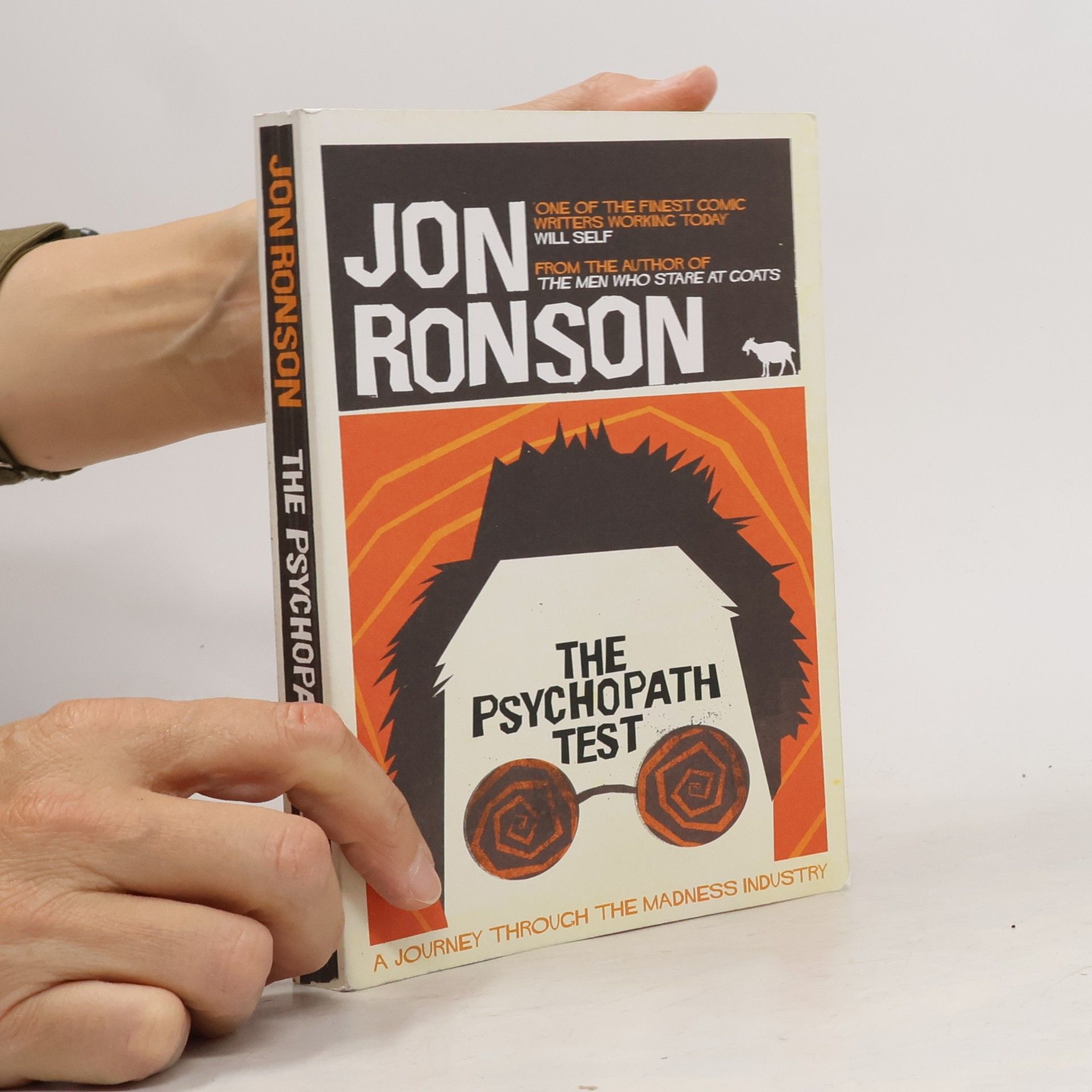 Jon Ronson The Psychopath Test
