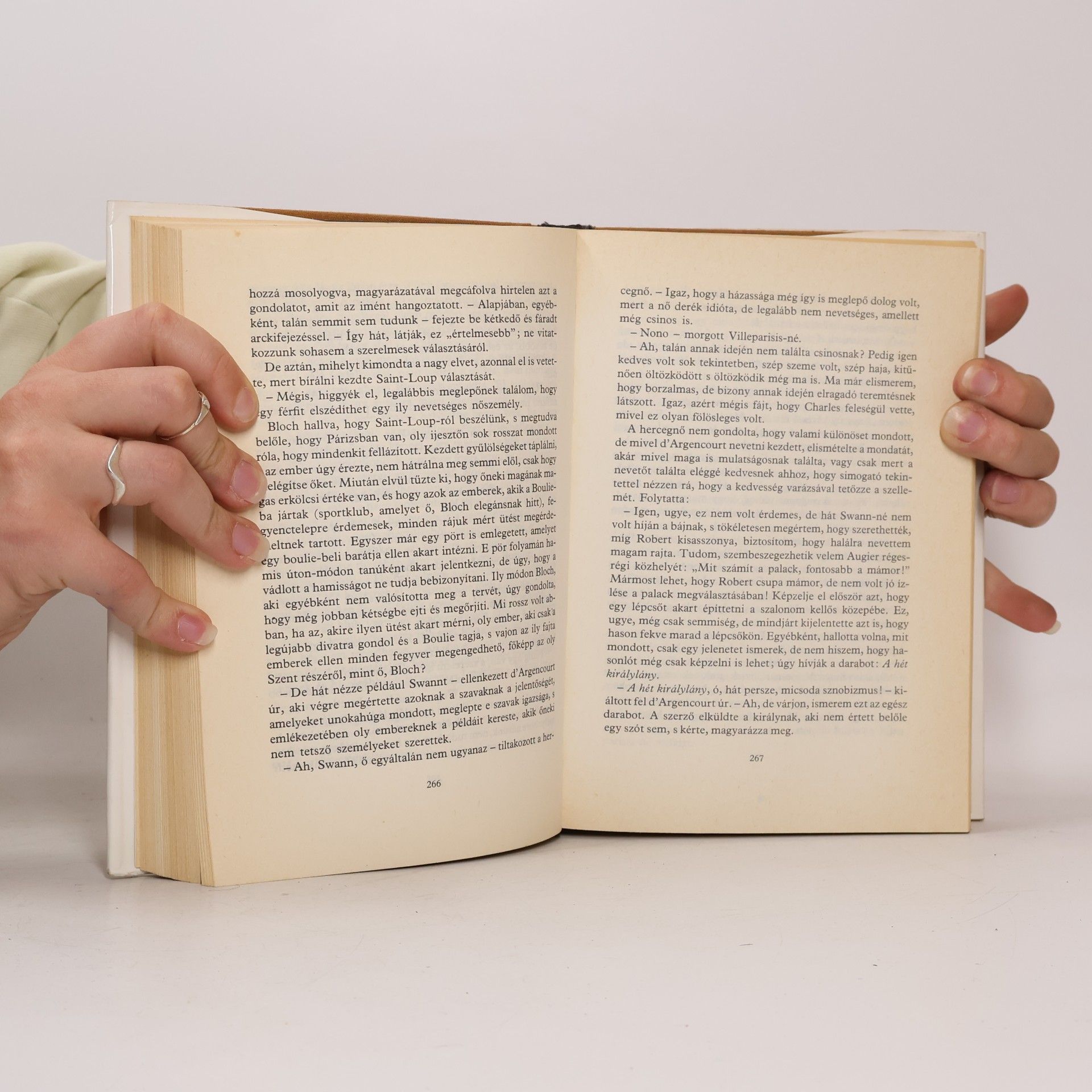 Marcel Proust Az eltűnt idő nyomában III