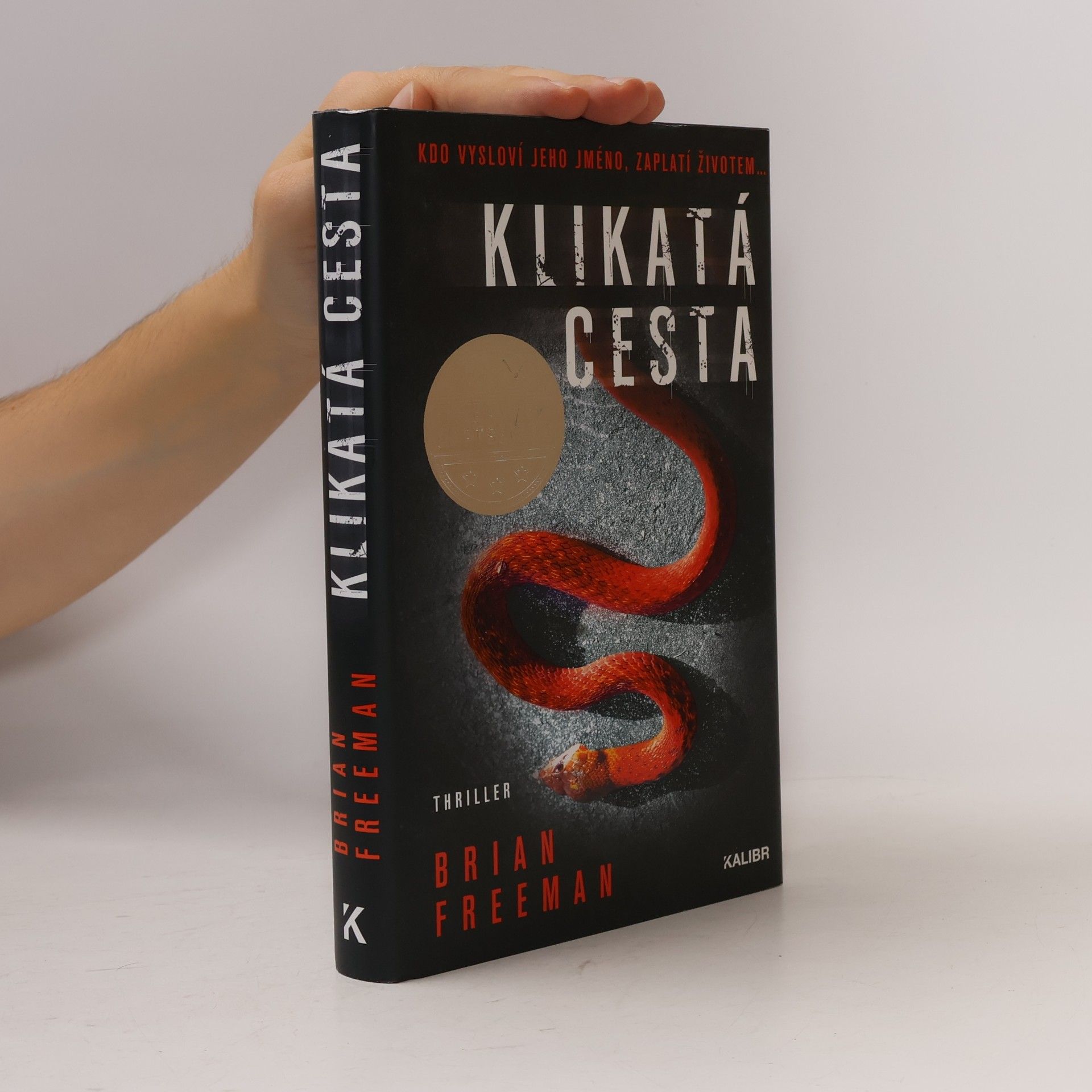 Brian Freeman Klikatá cesta