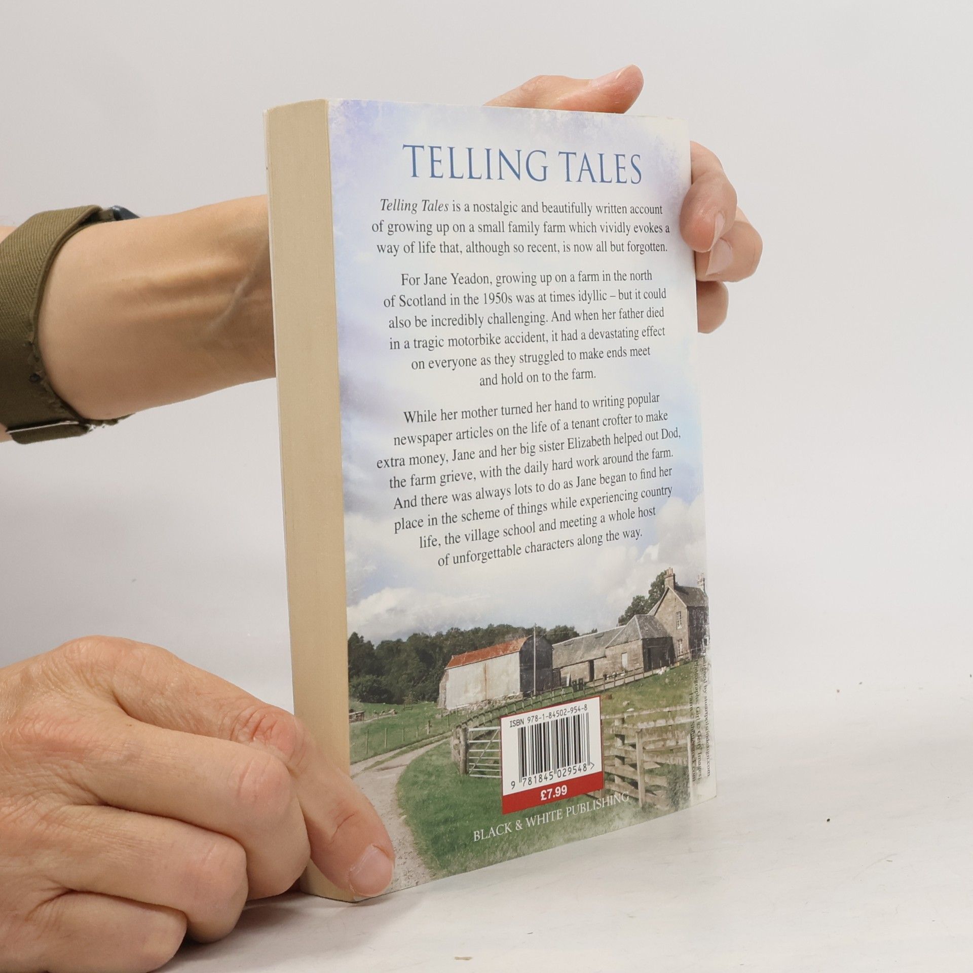 Jane Yeadon Telling Tales