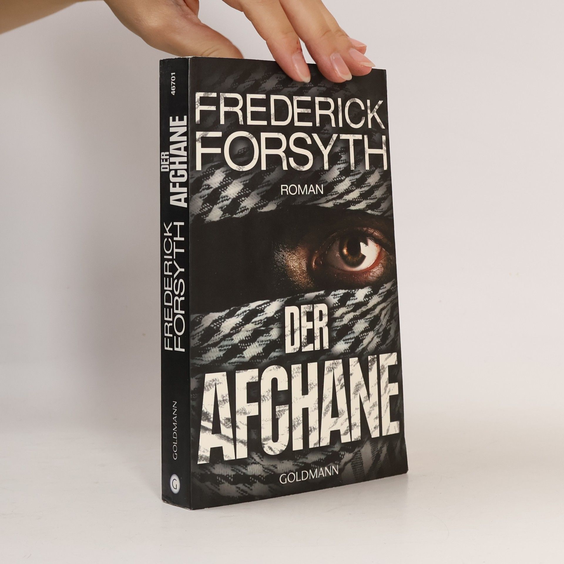 Frederick Forsyth Der Afghane