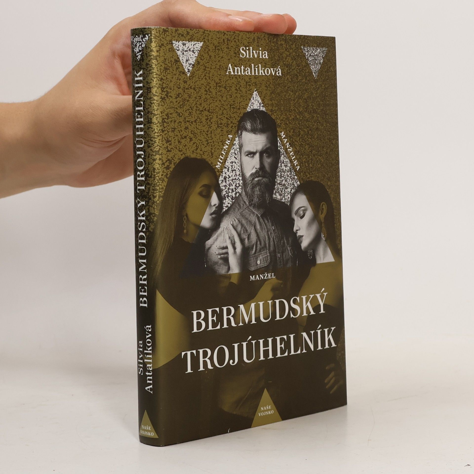 Silvia Antalíková Bermudský trojúhelník
