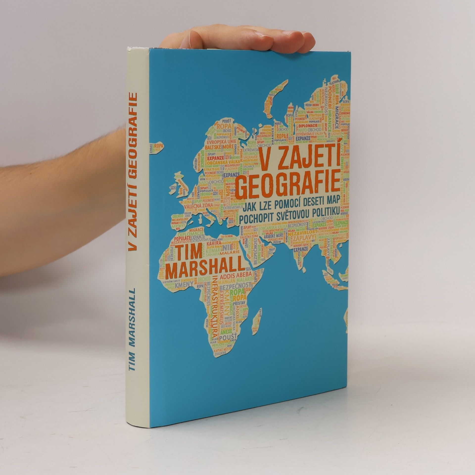Tim Marshall V zajetí geografie