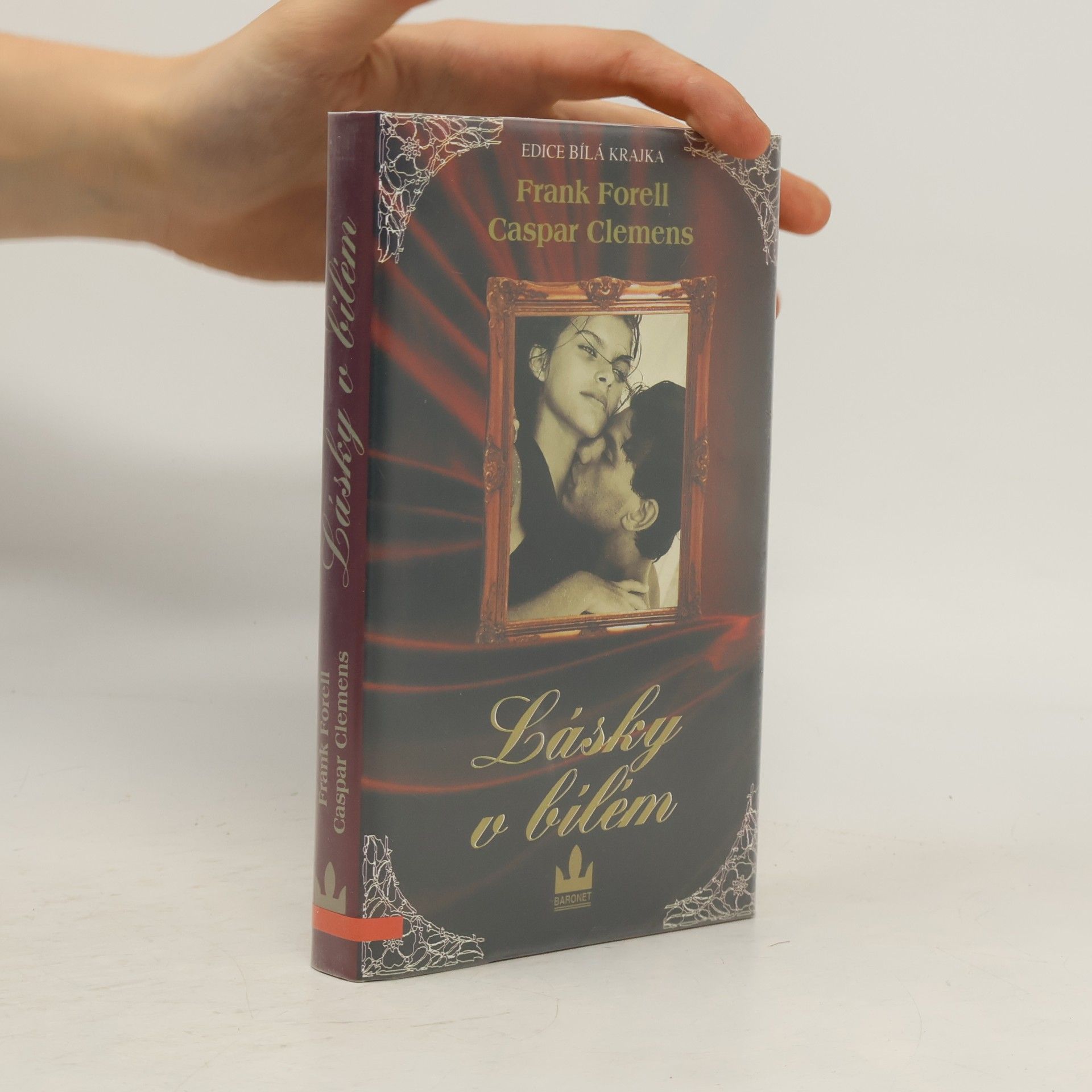 Frank Forell Lásky v bílém