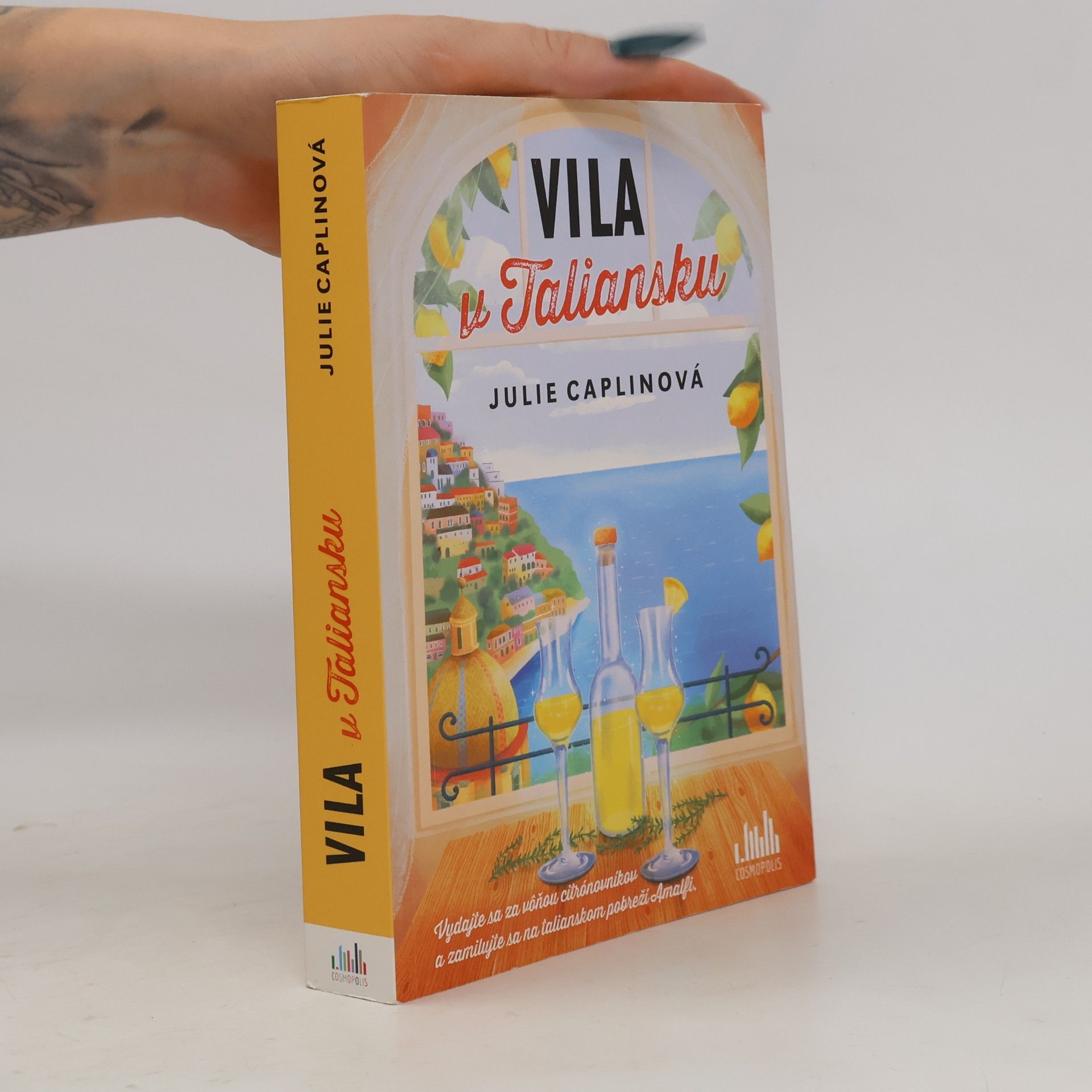 Julie Caplin Vila v Taliansku