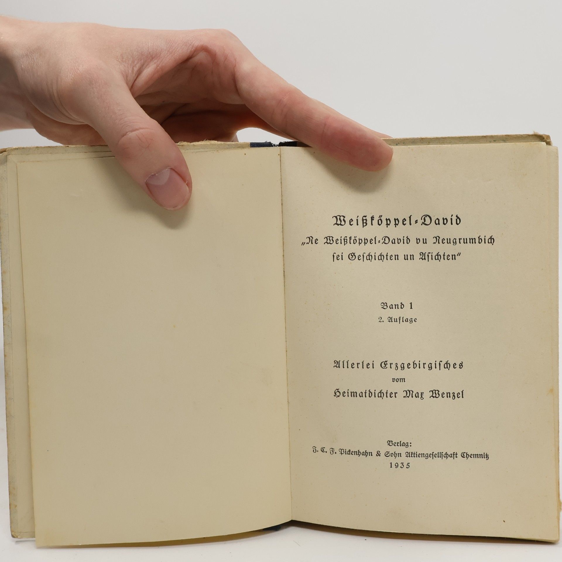 Max Wenzel Weißkoppel-David 1