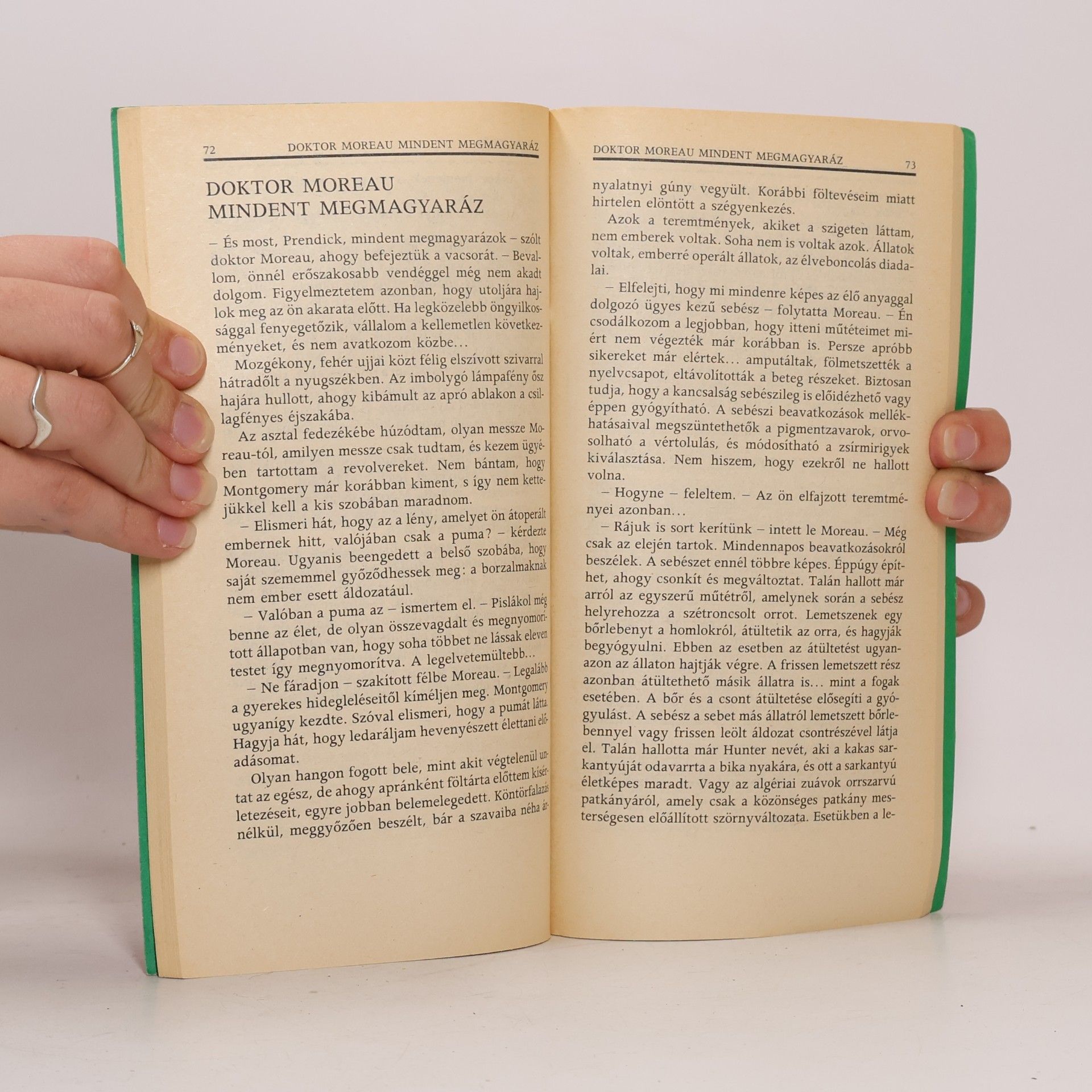H. G. Wells Szörnyetegek Szigetén