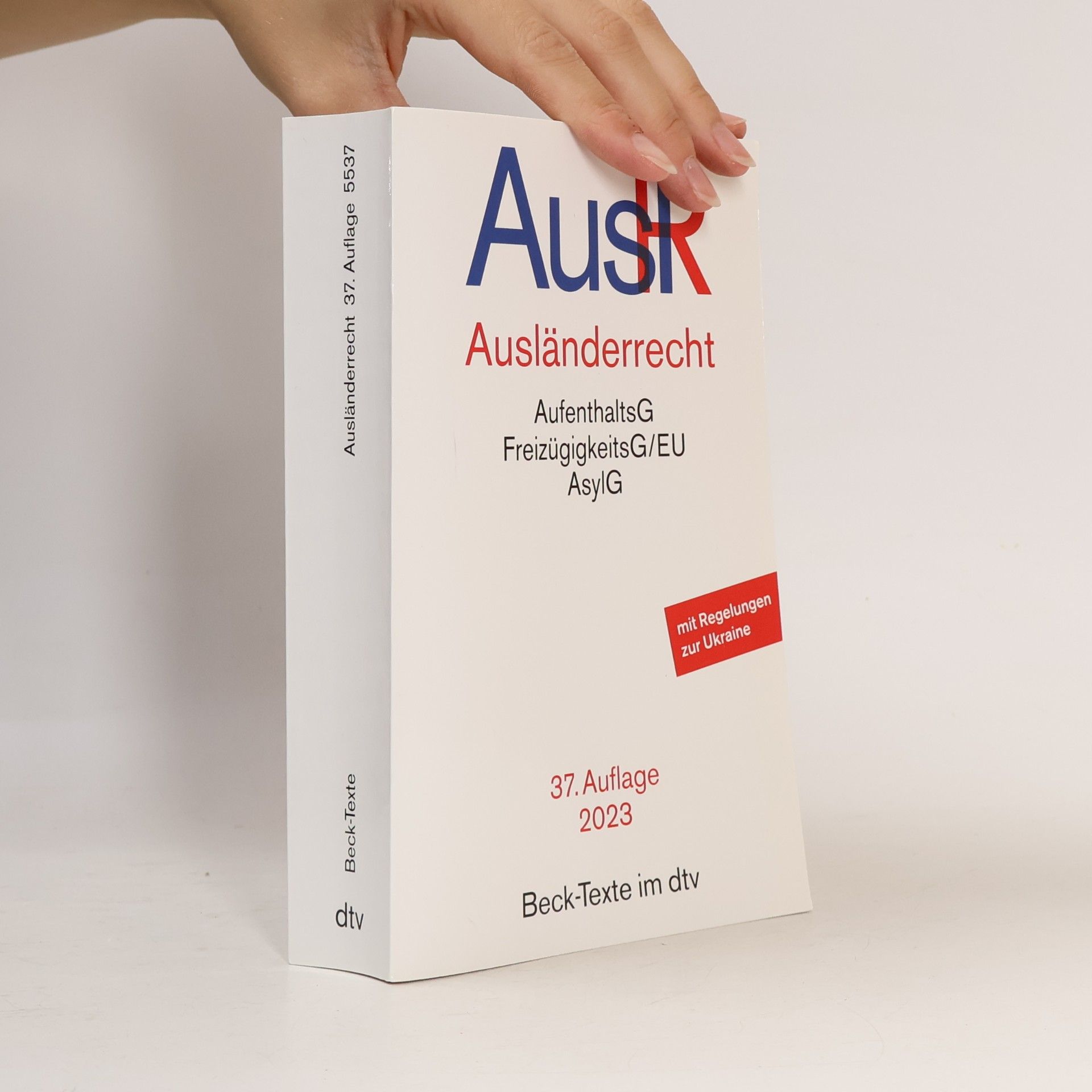 Klaus Dienelt Ausländerrecht