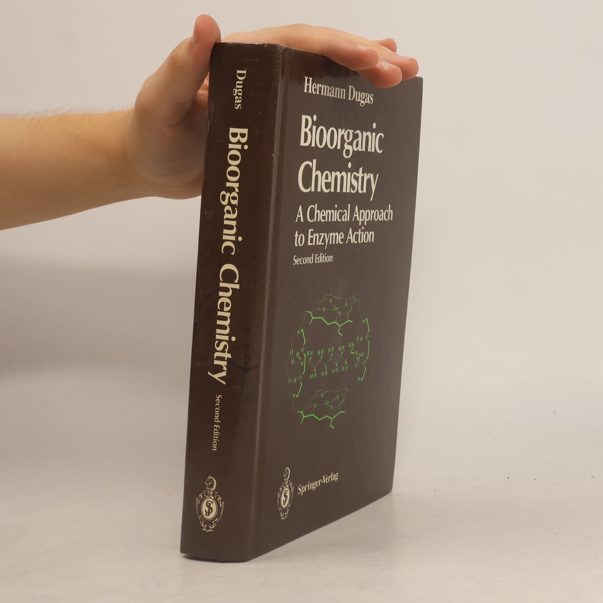 Hermann: Dugas Bioorganic Chemistry