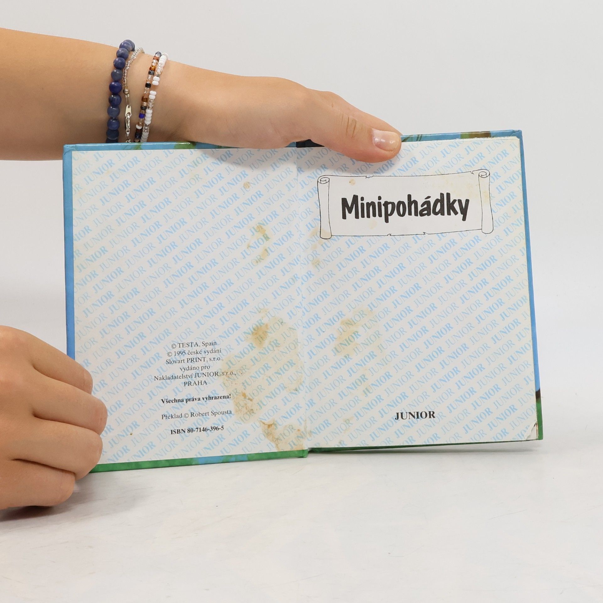 Robert Spousta Minipohádky