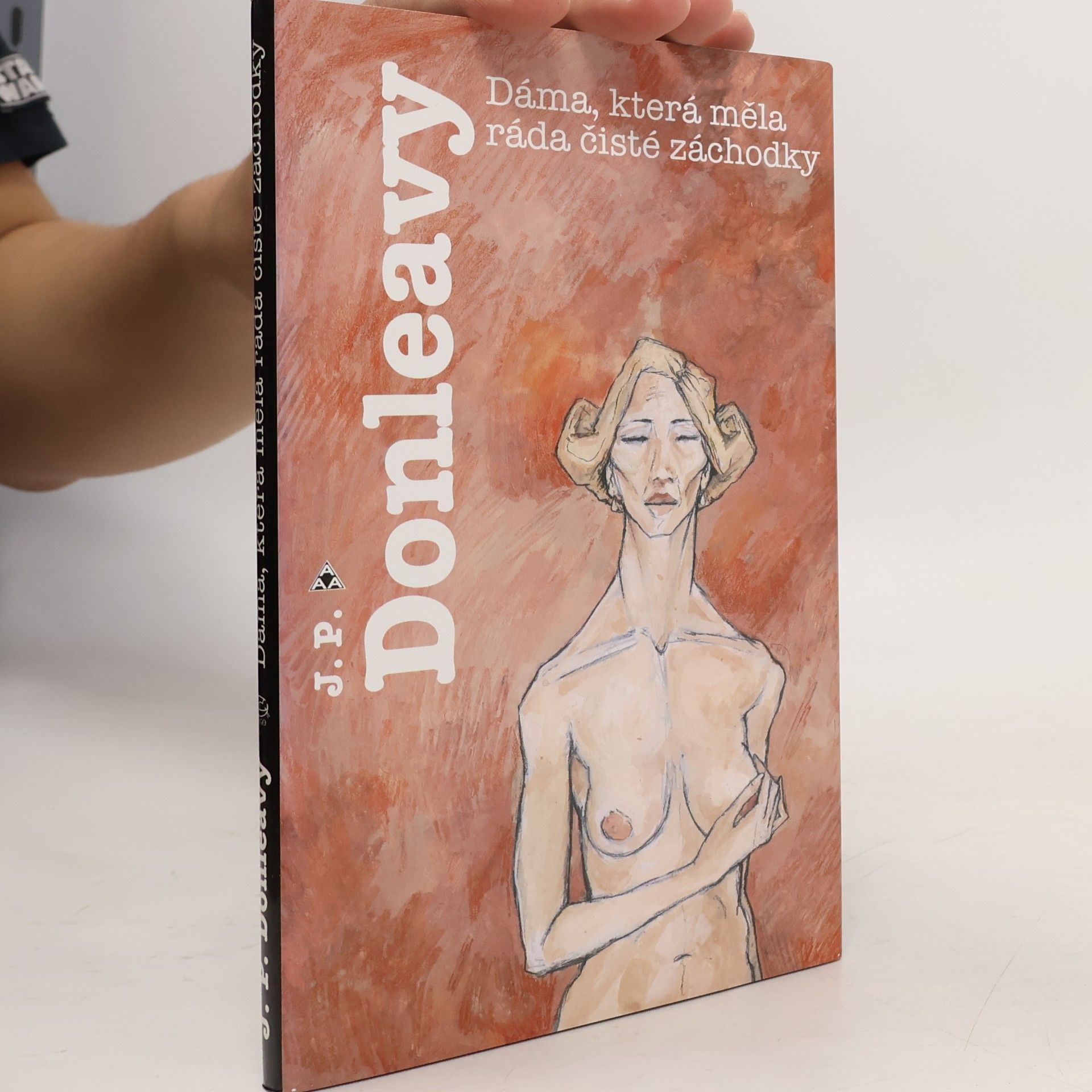 J. P. Donleavy Dáma, která měla ráda čisté záchodky