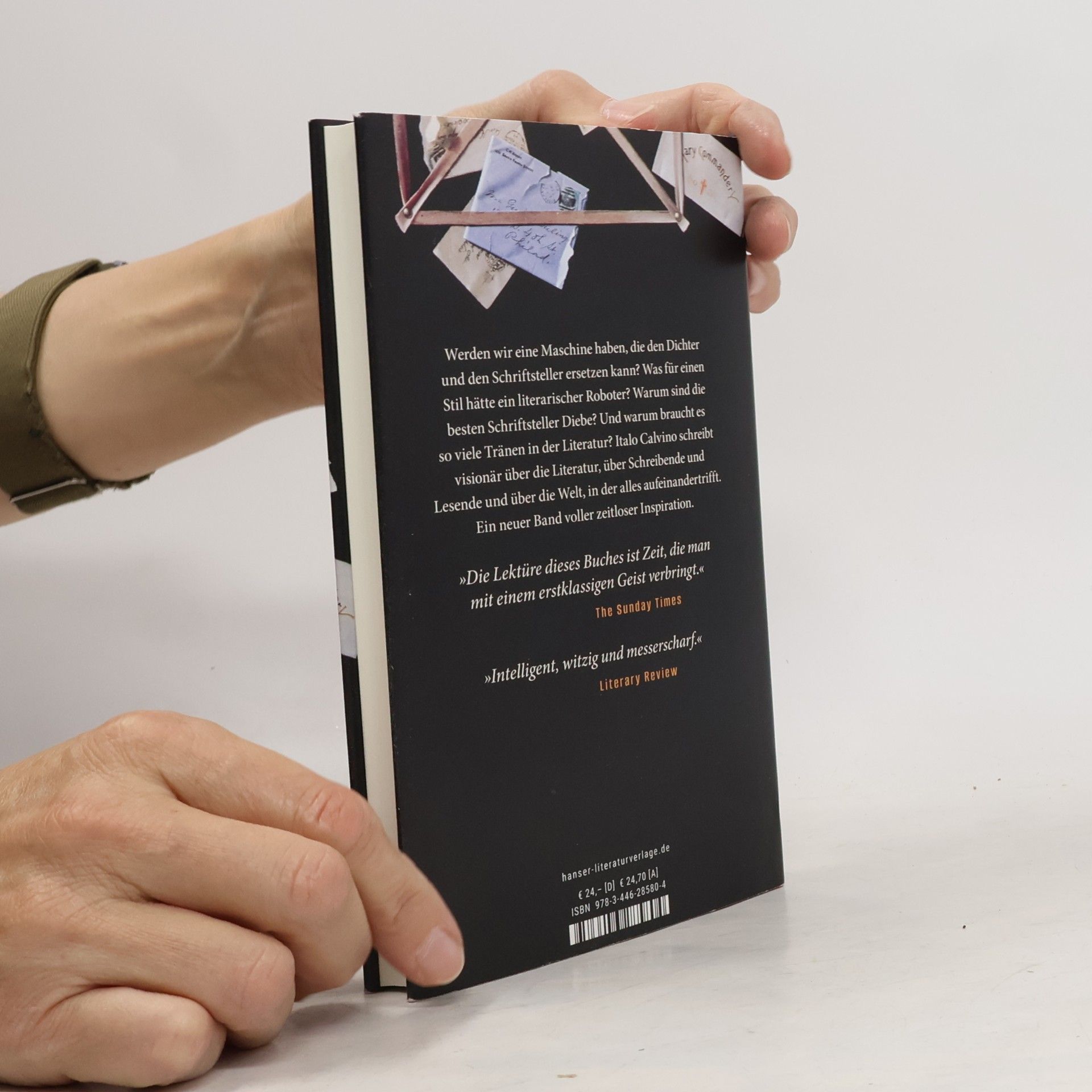 Italo Calvino Geschriebene und ungeschriebene Welt