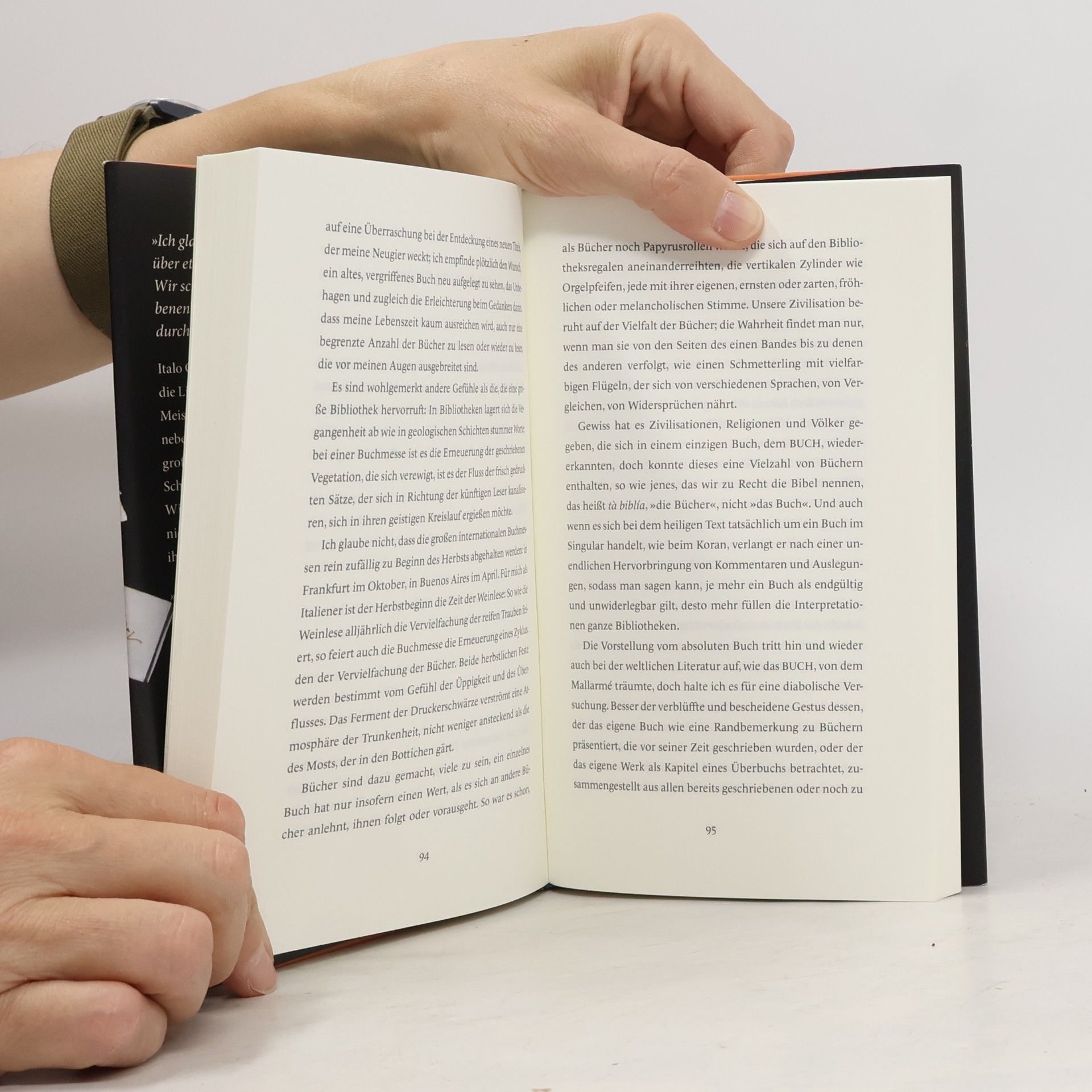 Italo Calvino Geschriebene und ungeschriebene Welt
