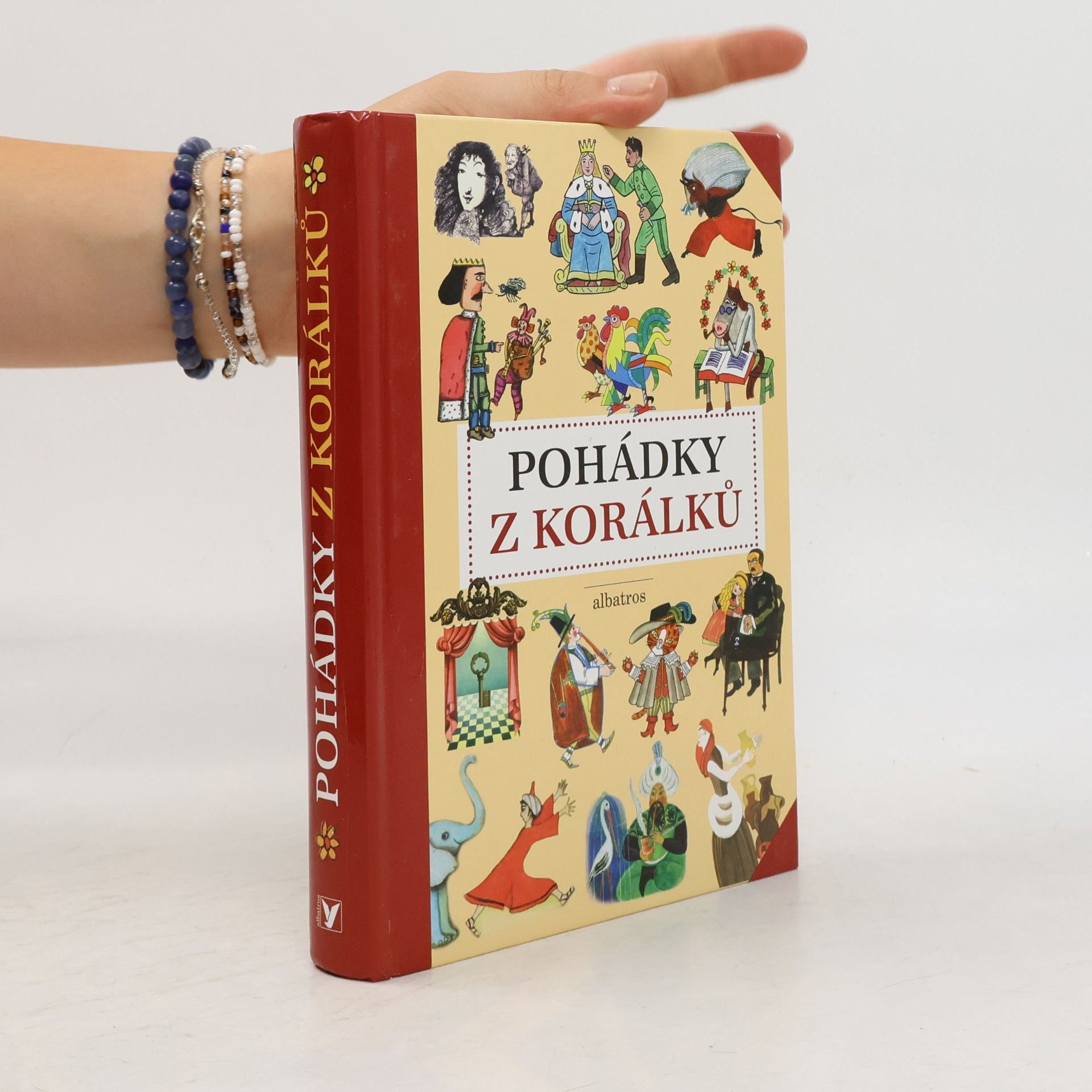 Kolektiv autorů Pohádky z korálků