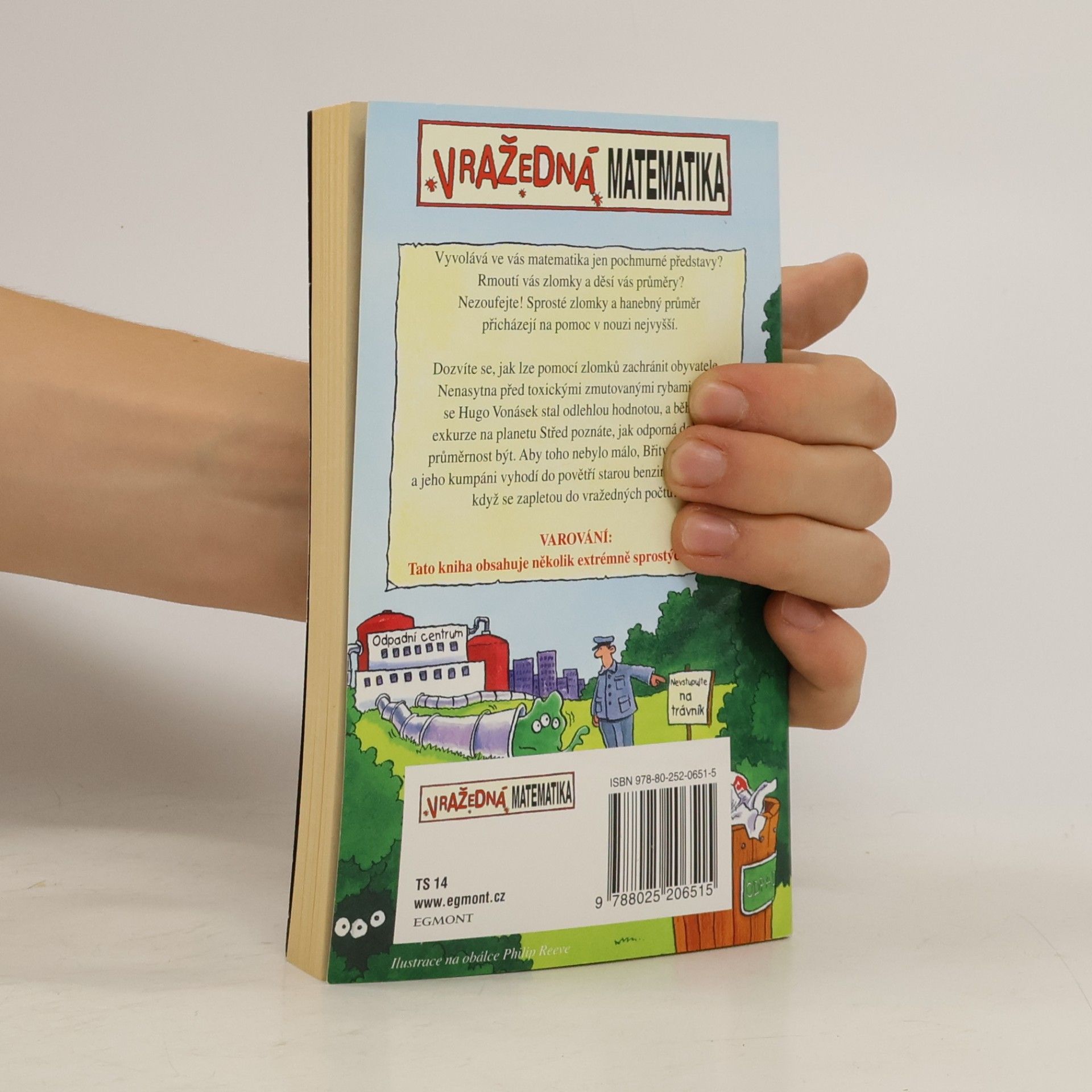 Kjartan Poskitt Sprosté zlomky a hanebný průměr