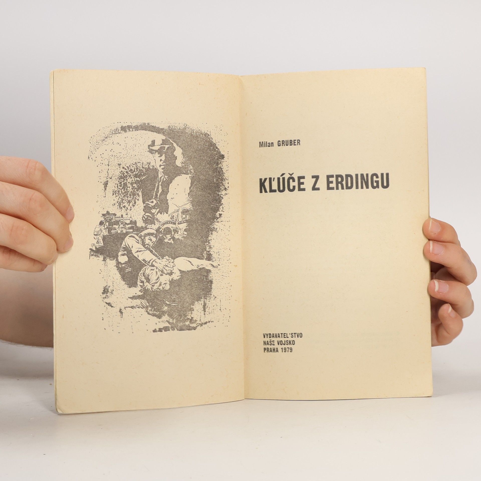 Milan Gruber Klíče z Erdingu
