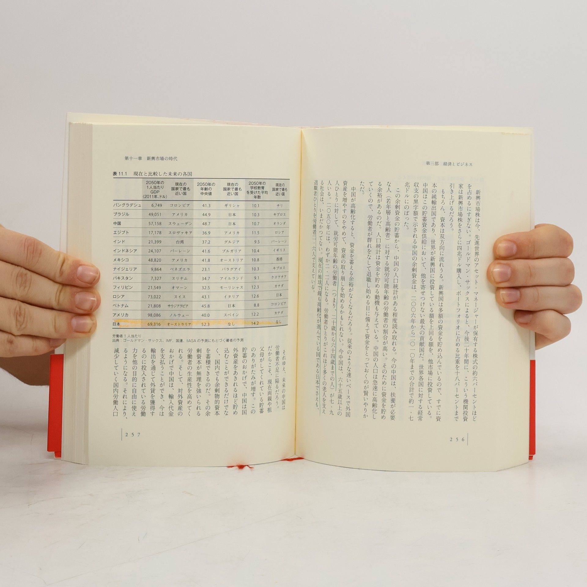 Daniel Franklin 2050年の世界 英『エコノミスト』誌は予測する