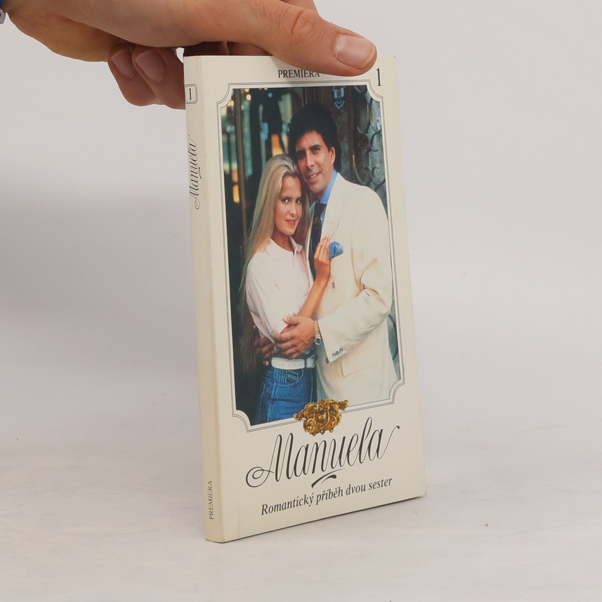 kolektiv Manuela 1. Romantický příběh dvou sester