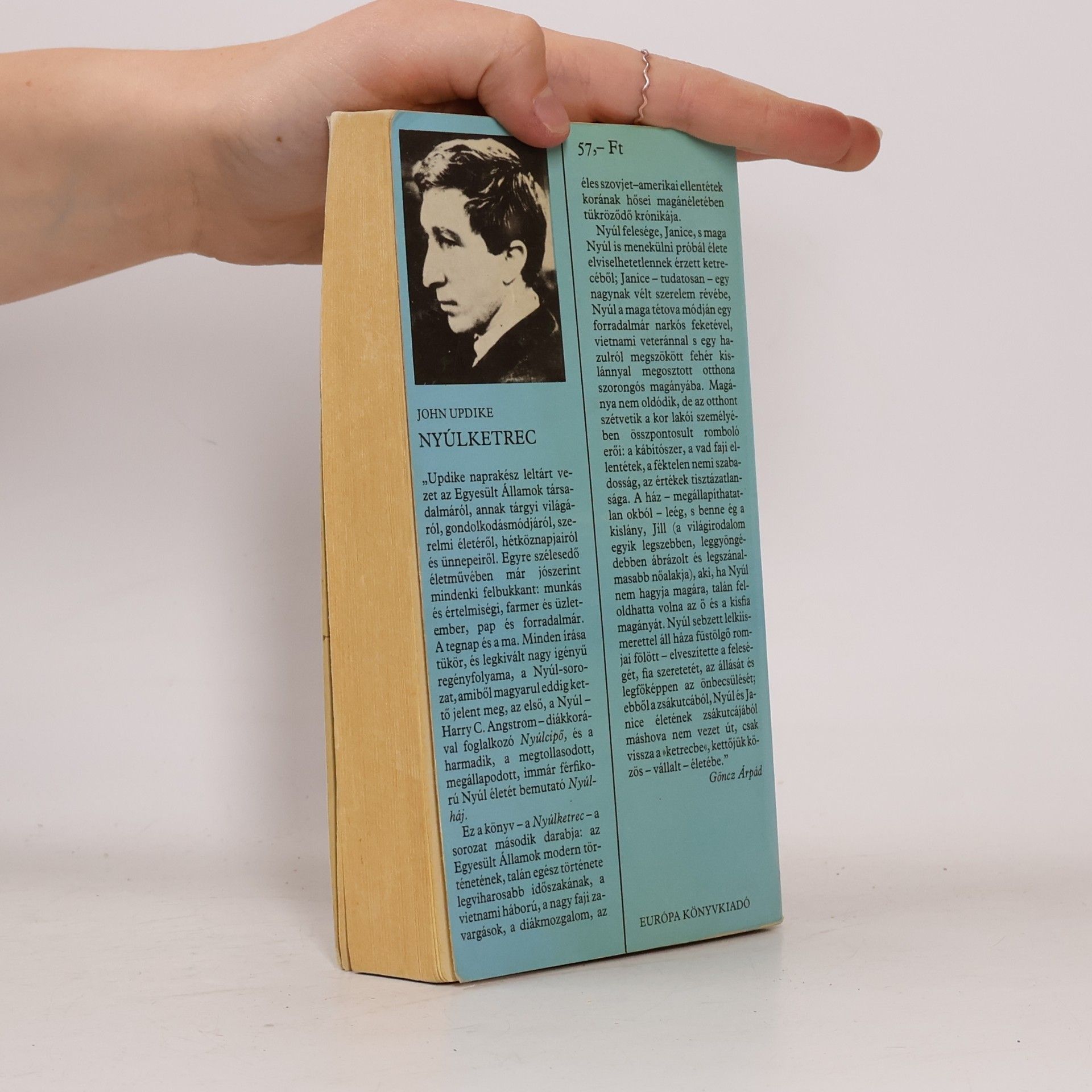 John Updike Nyúlketrec