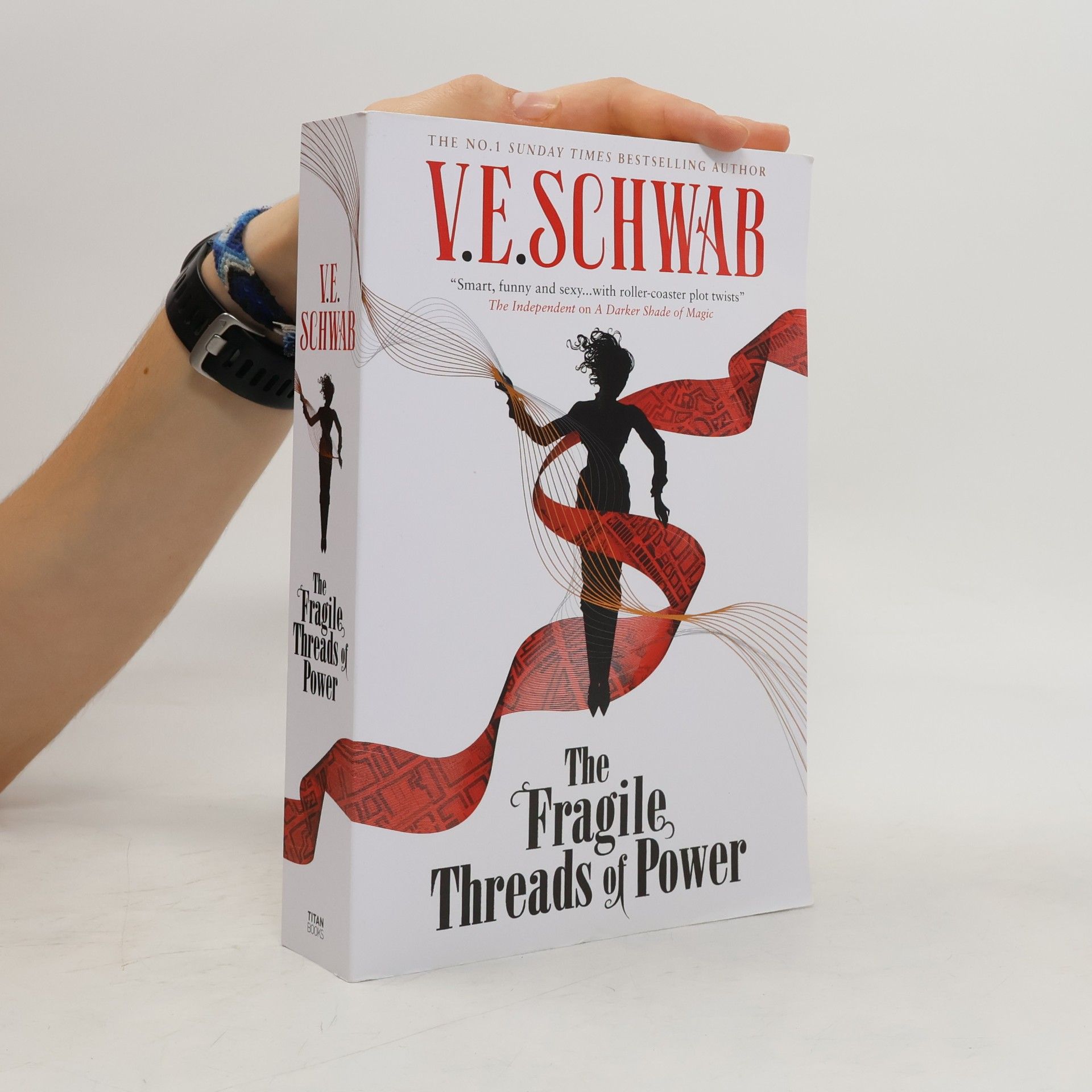 The Fragile Threads of Power - export paperback (Signed edition)