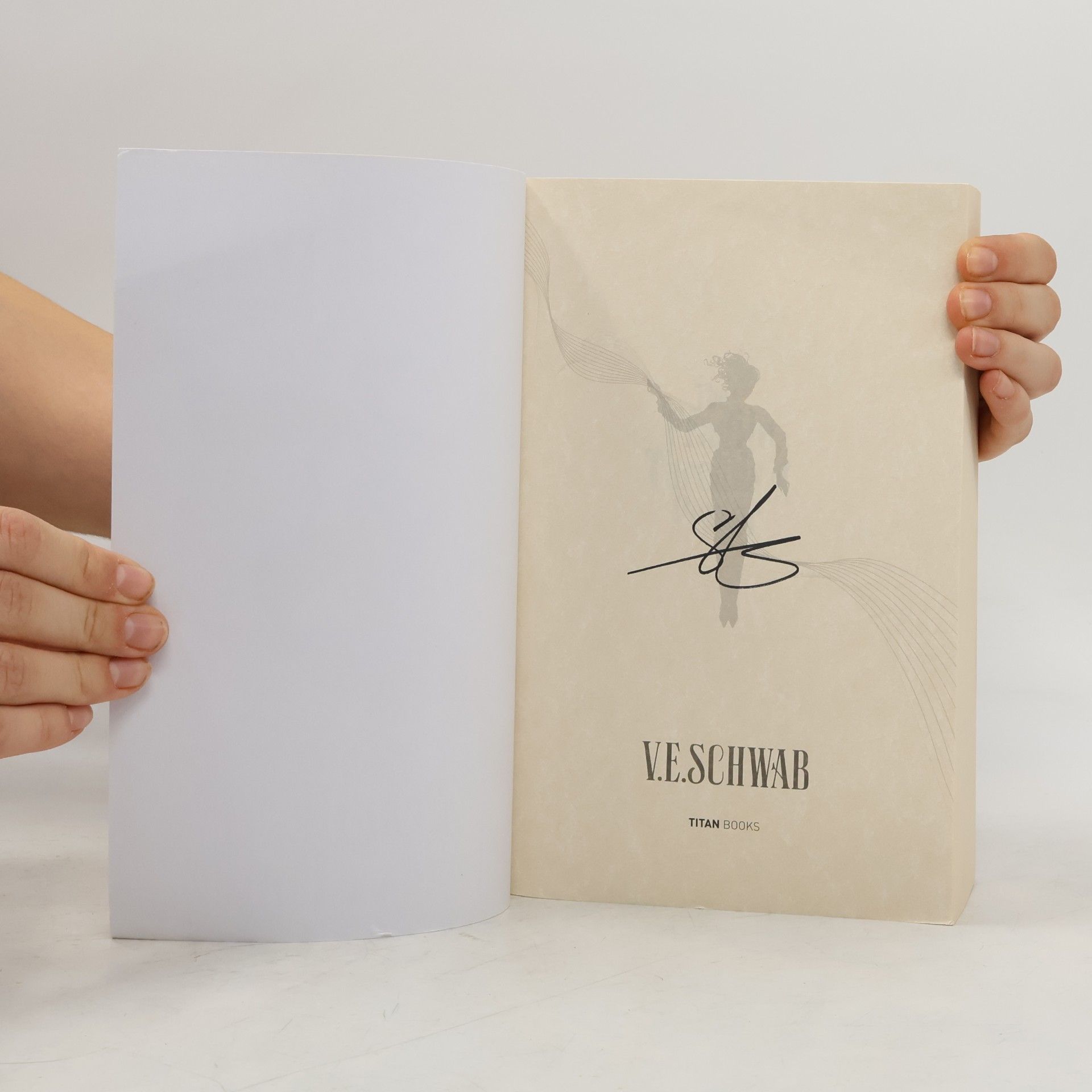 Victoria Schwabová The Fragile Threads of Power - export paperback (Signed edition)