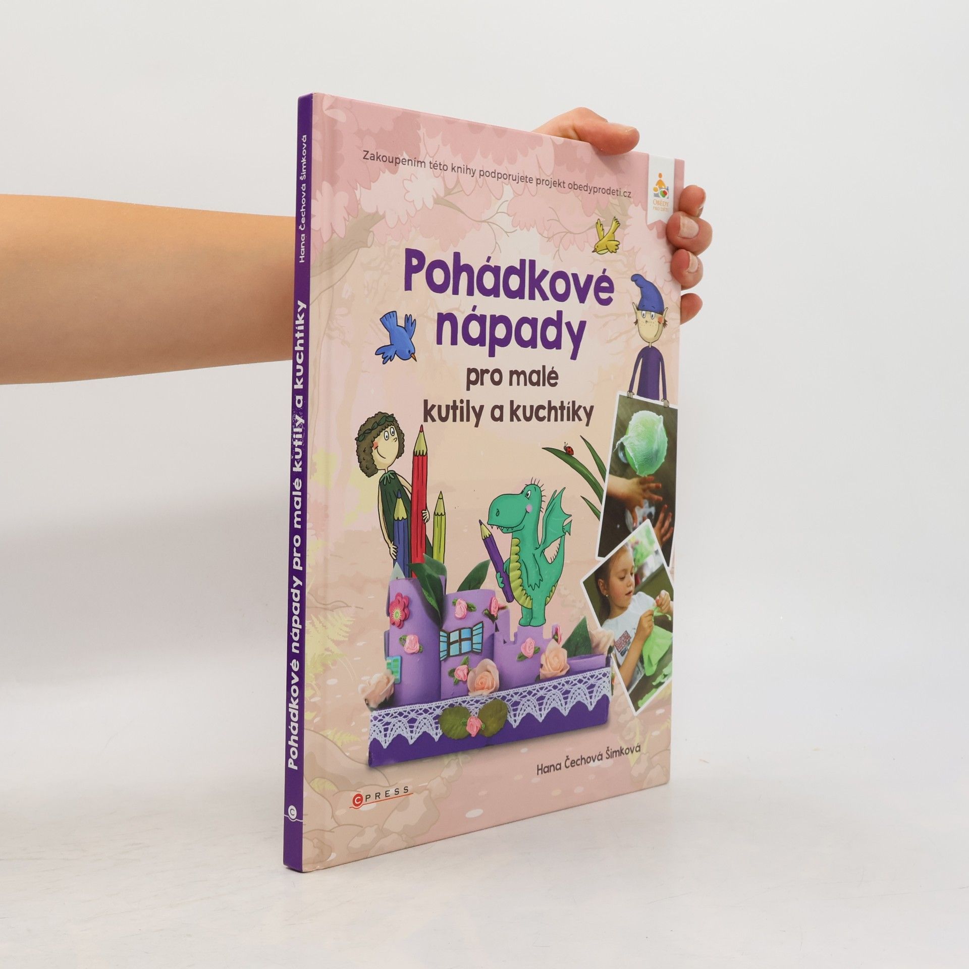 Pohádkové nápady pro malé kutily a kuchtíky