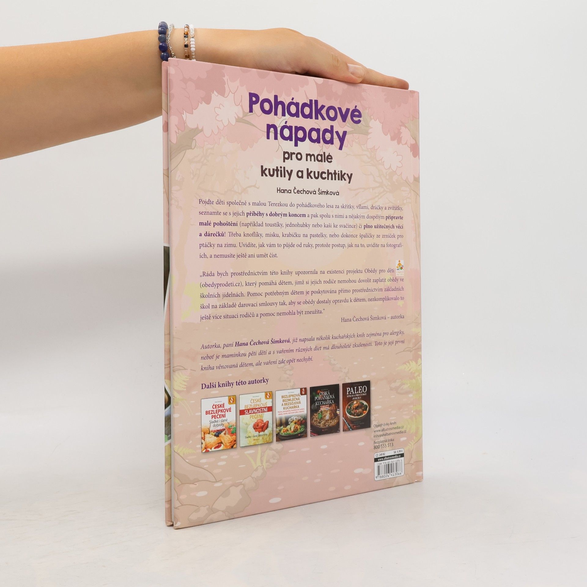 Hana Šimková Pohádkové nápady pro malé kutily a kuchtíky