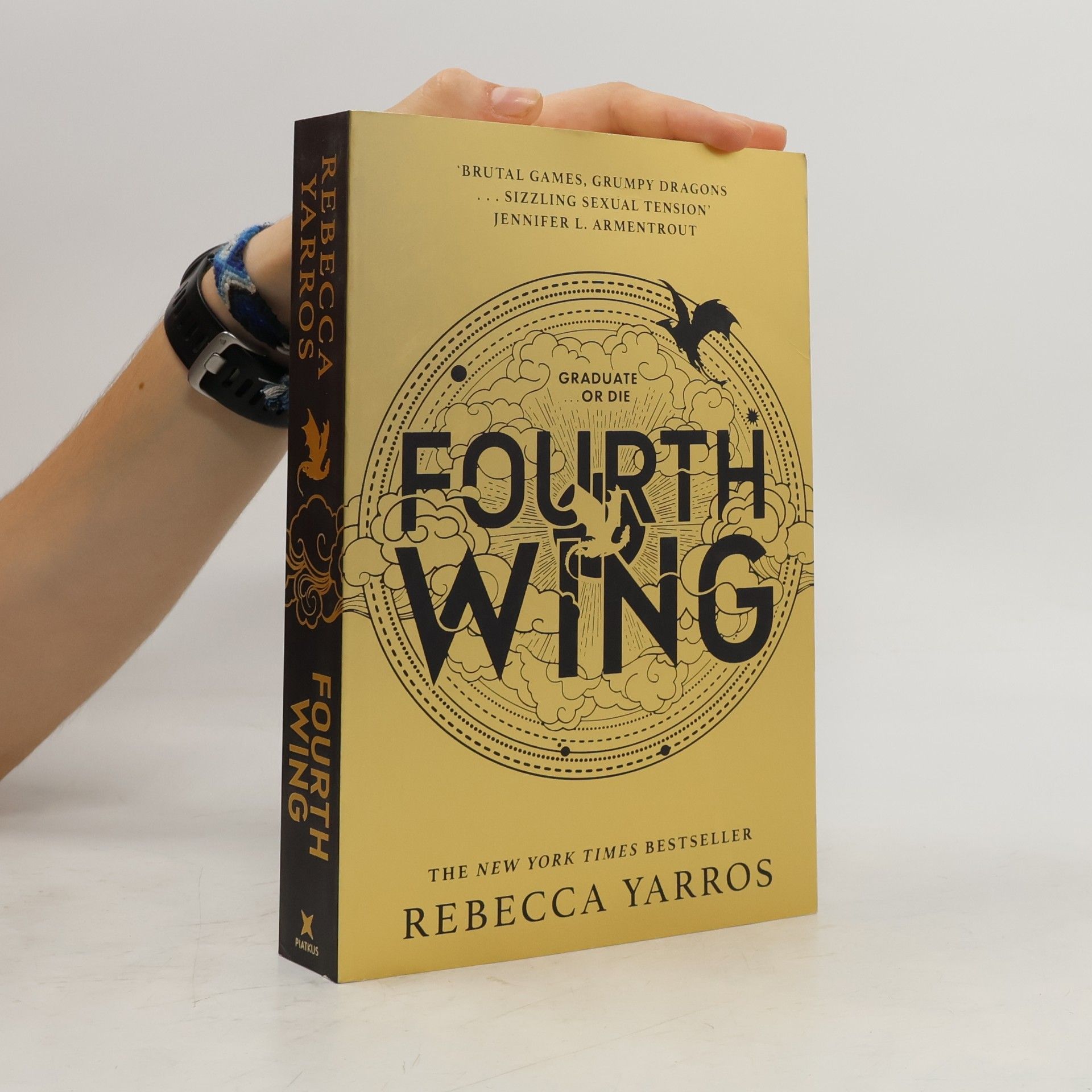 Rebecca Yarros Fourth Wing