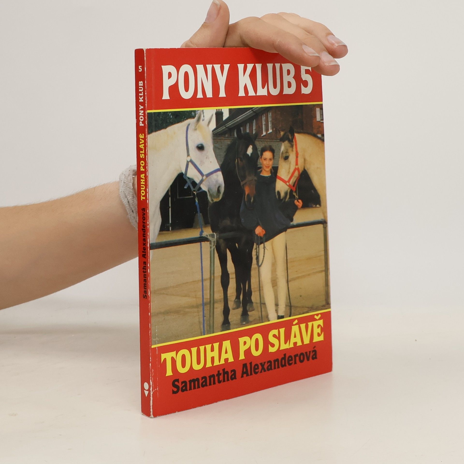 Samantha Alexander Pony klub 5. Touha po slávě