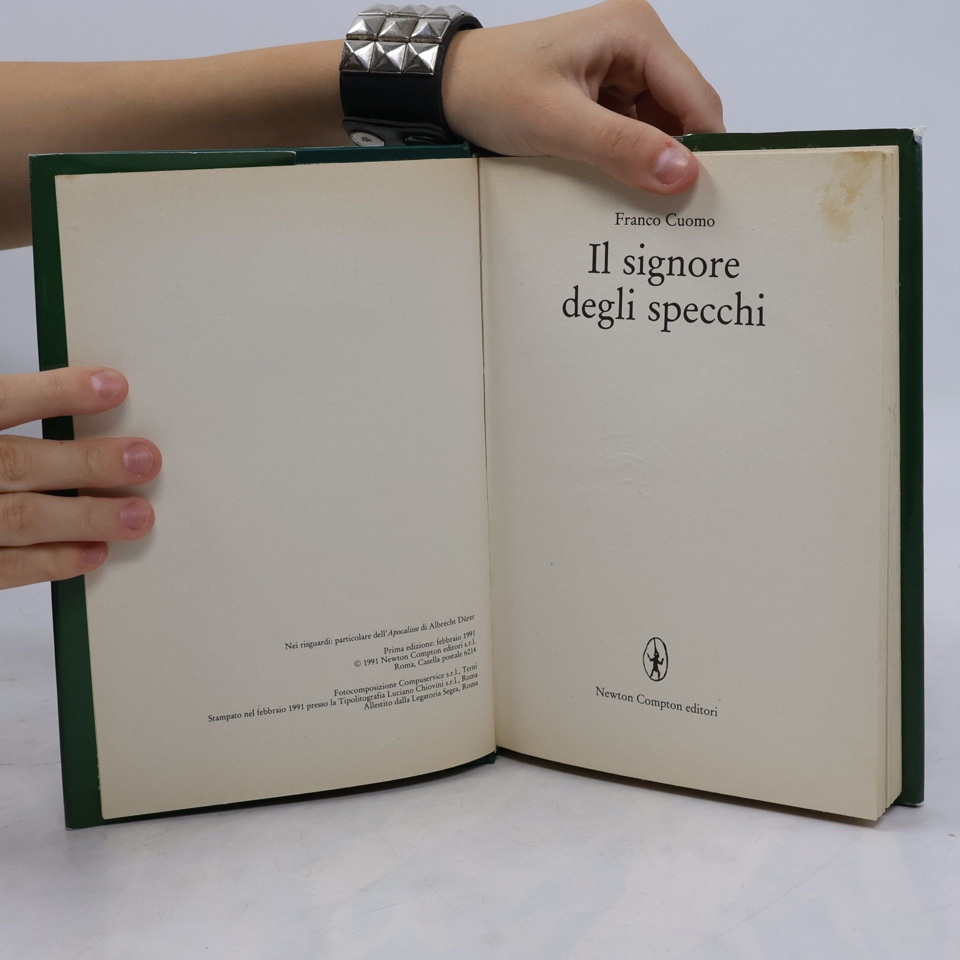 Franco Cuomo Il signore degli specchi