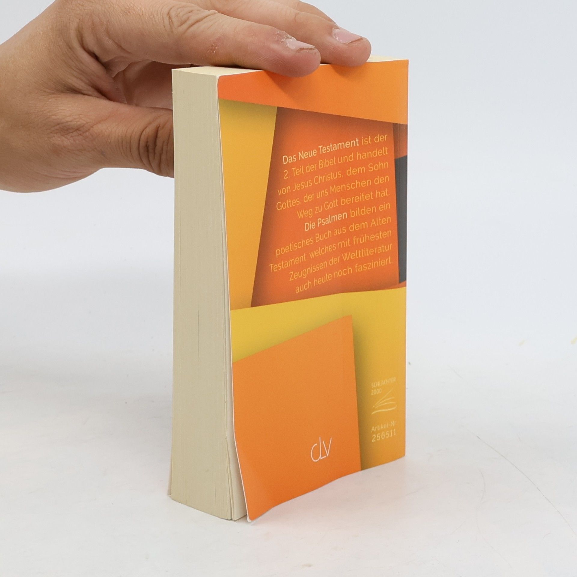Kolektiv autorů Die Bibel. Neues Testament und Psalmen