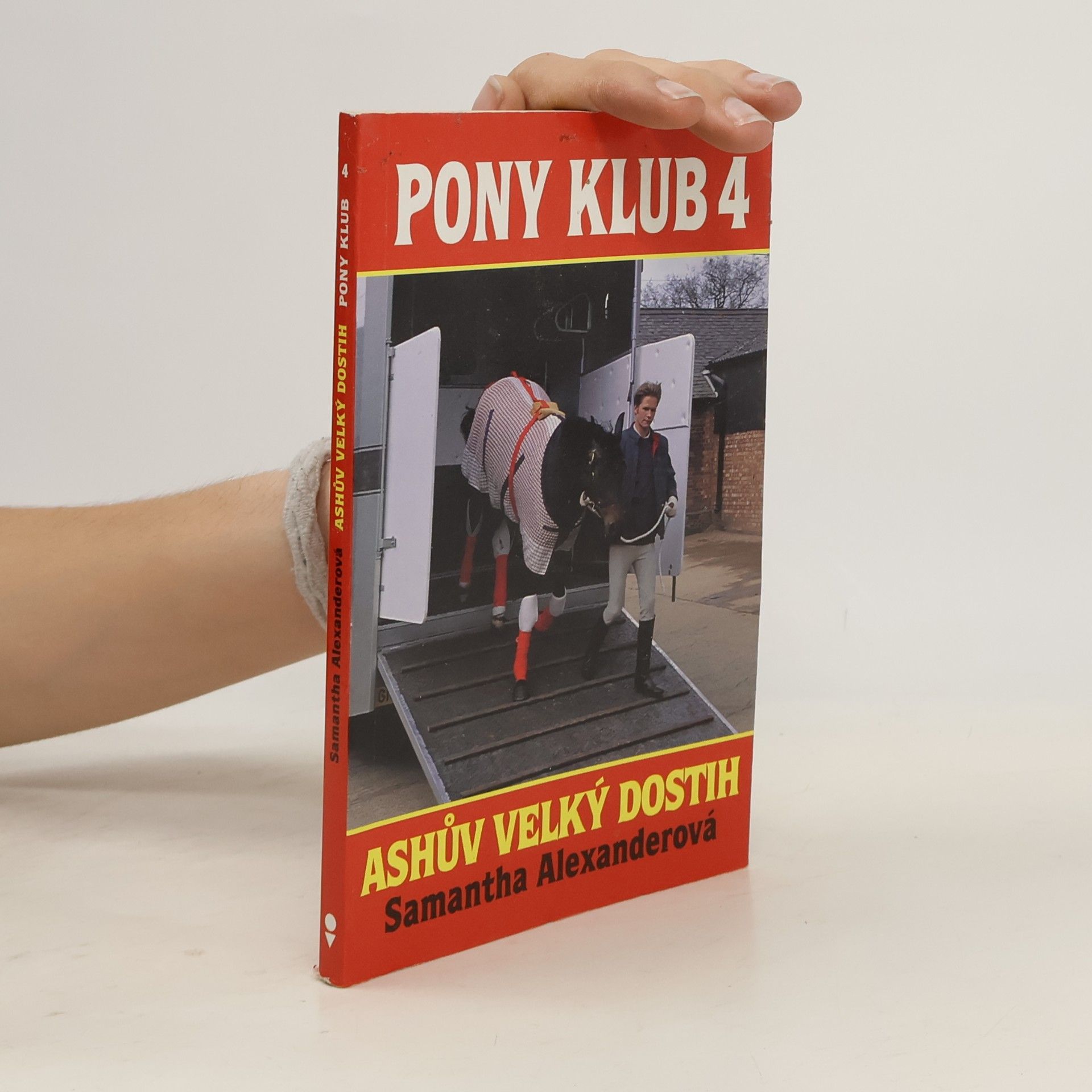Pony klub 4: Ashův velký dostih