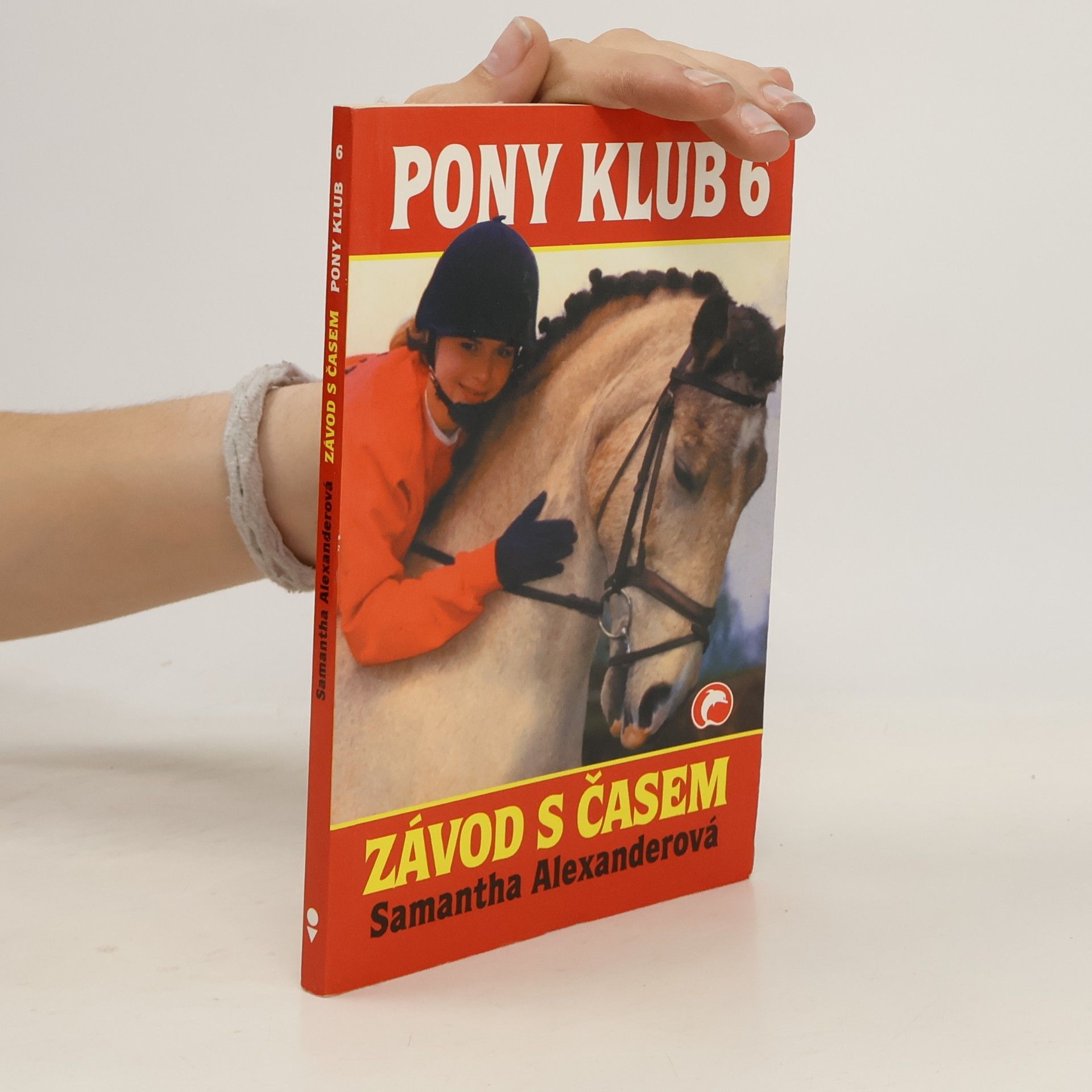 Samantha Alexander Závod s časem