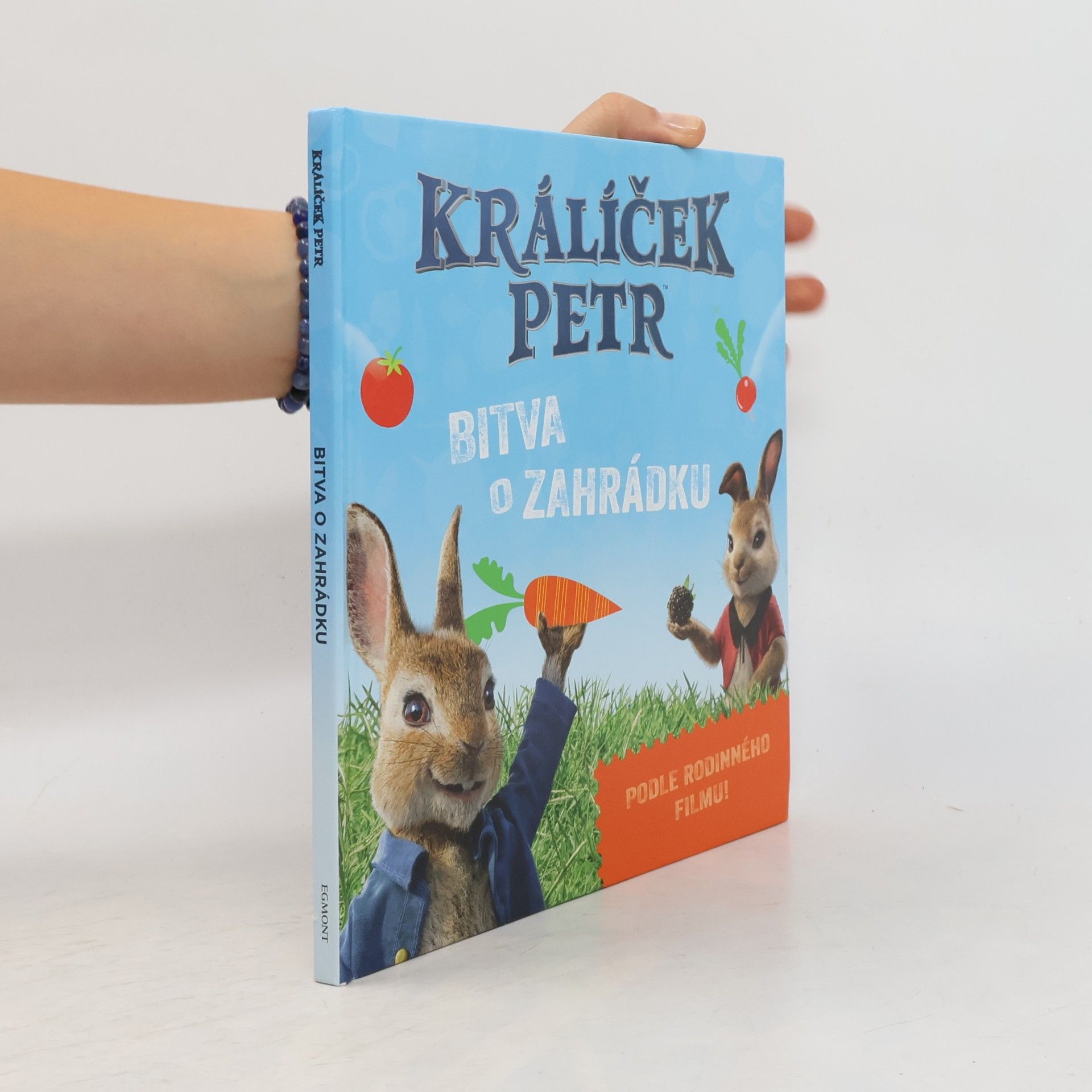 Various authors Králíček Petr - Bitva o zahrádku