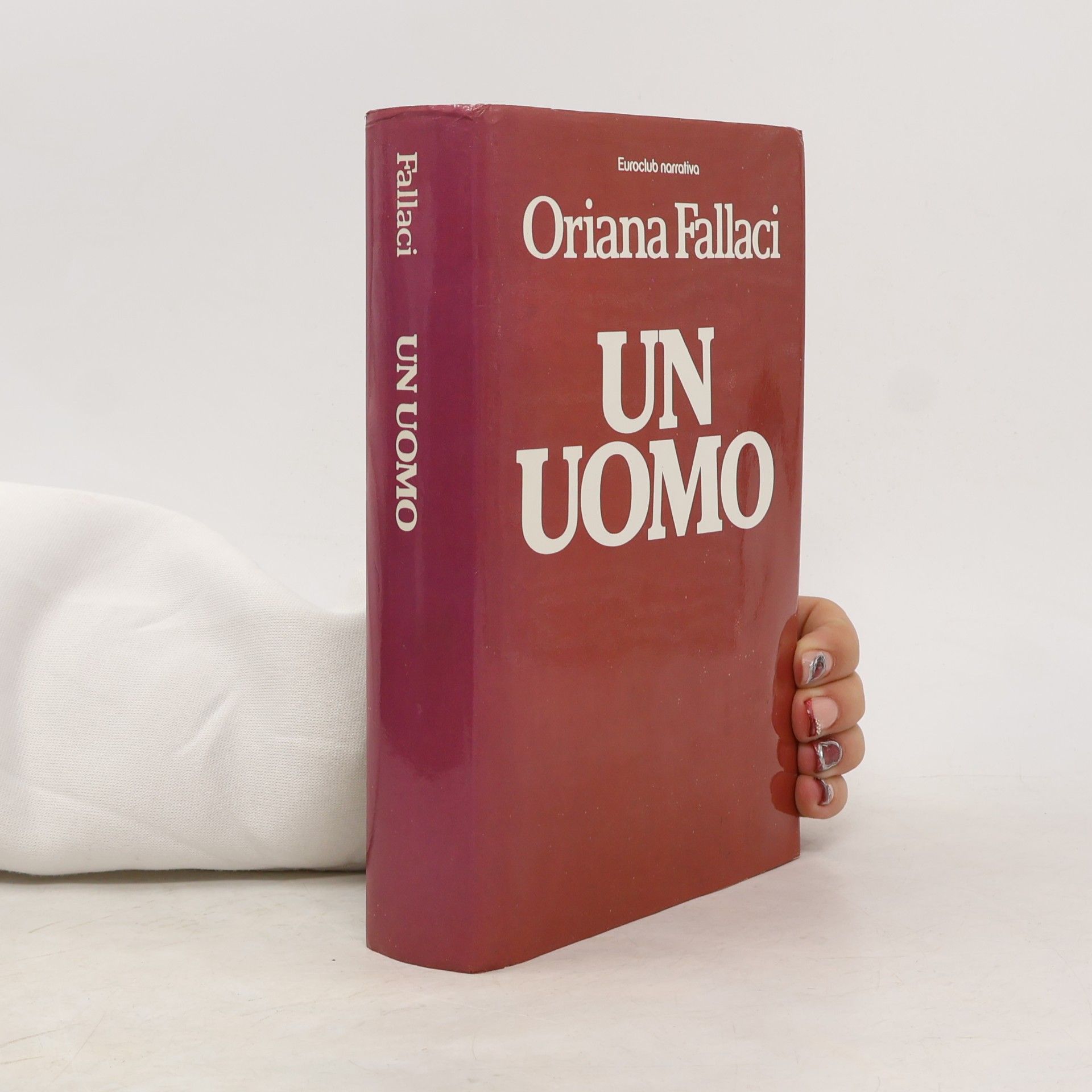 Oriana Fallaci Un uomo