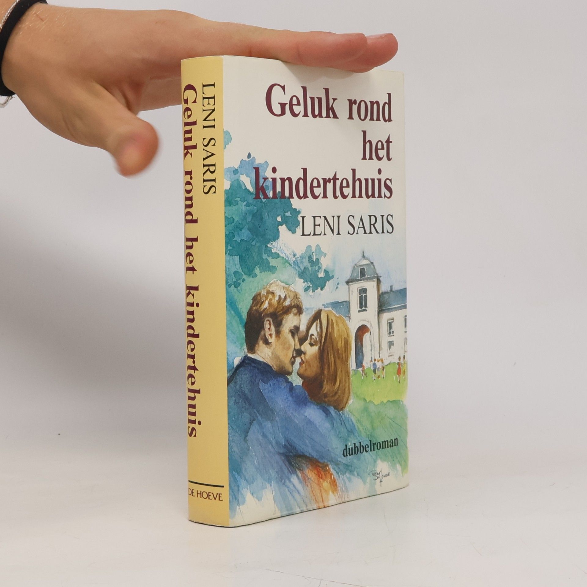Geluk rond het kindertehuis