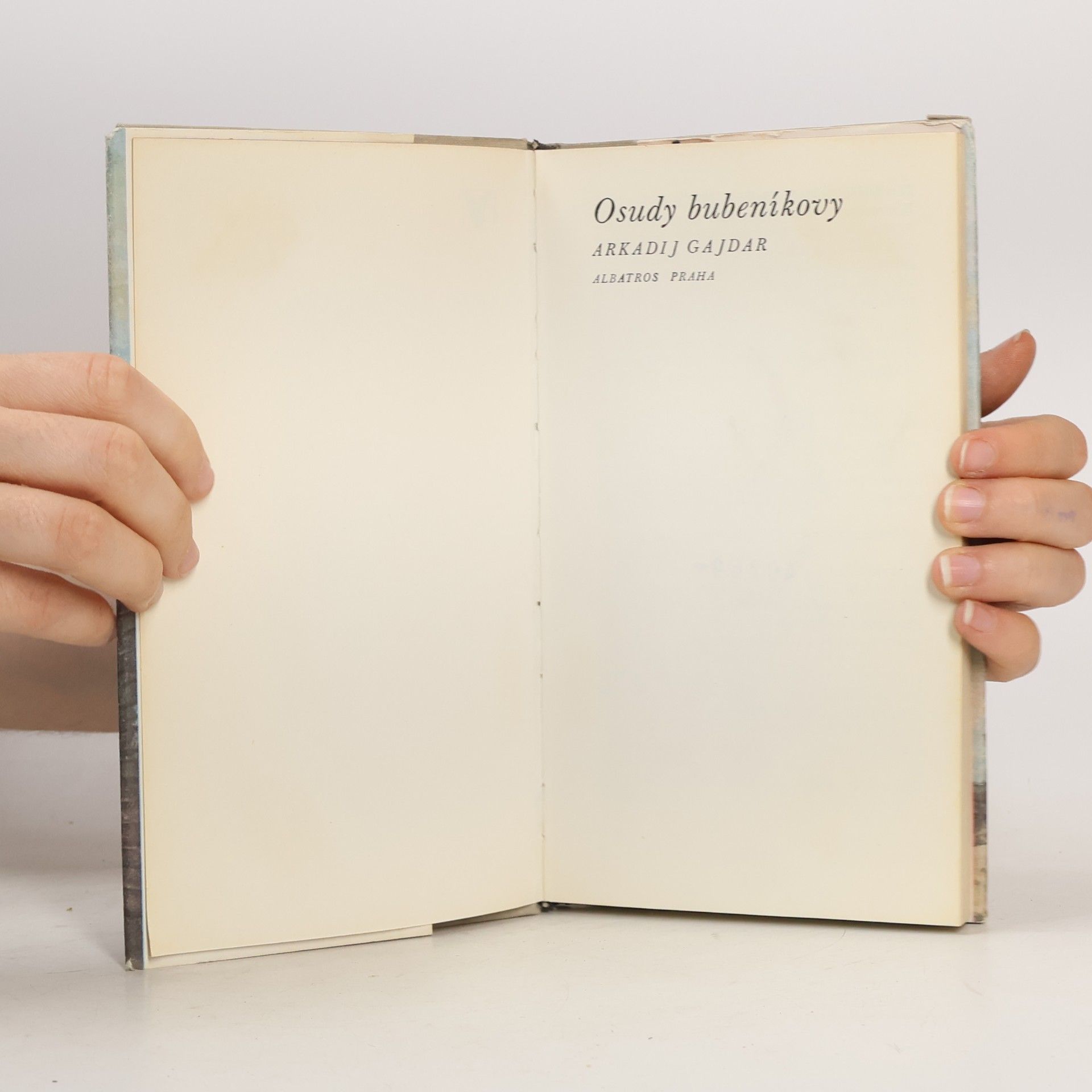 Arkadij Petrovič Gajdar Osudy bubeníkovy