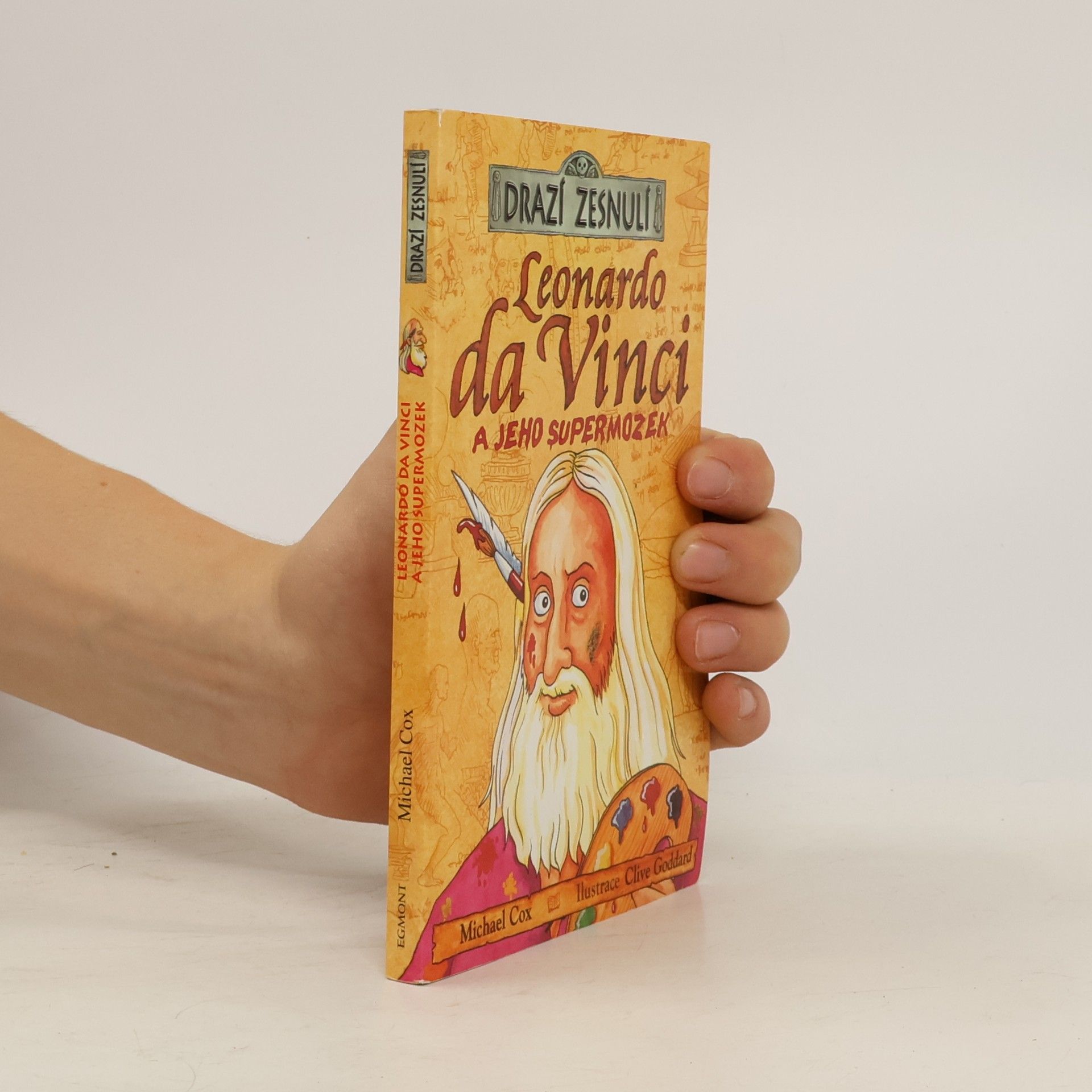Cox Michael Leonardo da Vinci a jeho supermozek