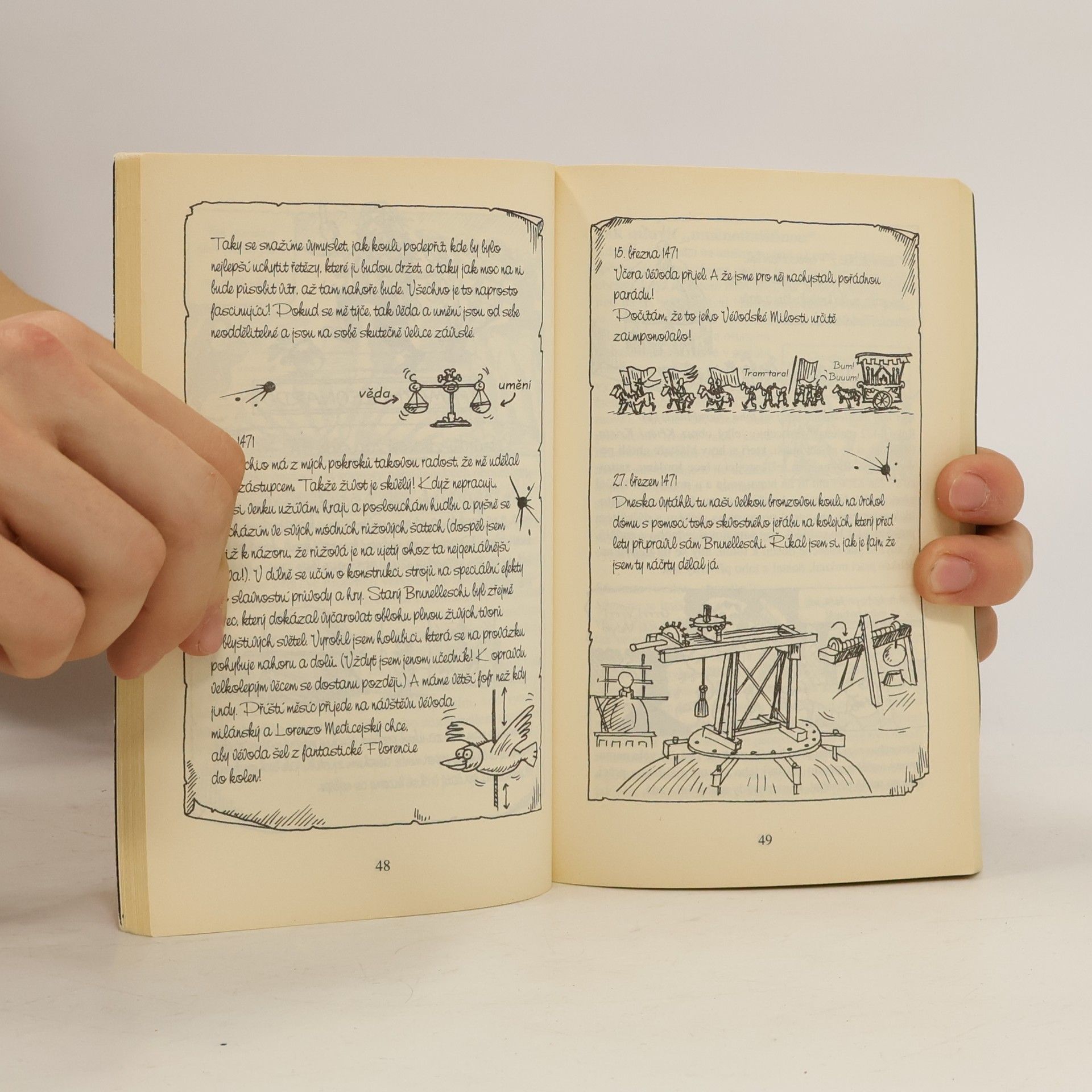 Clive Goddard Leonardo da Vinci a jeho supermozek