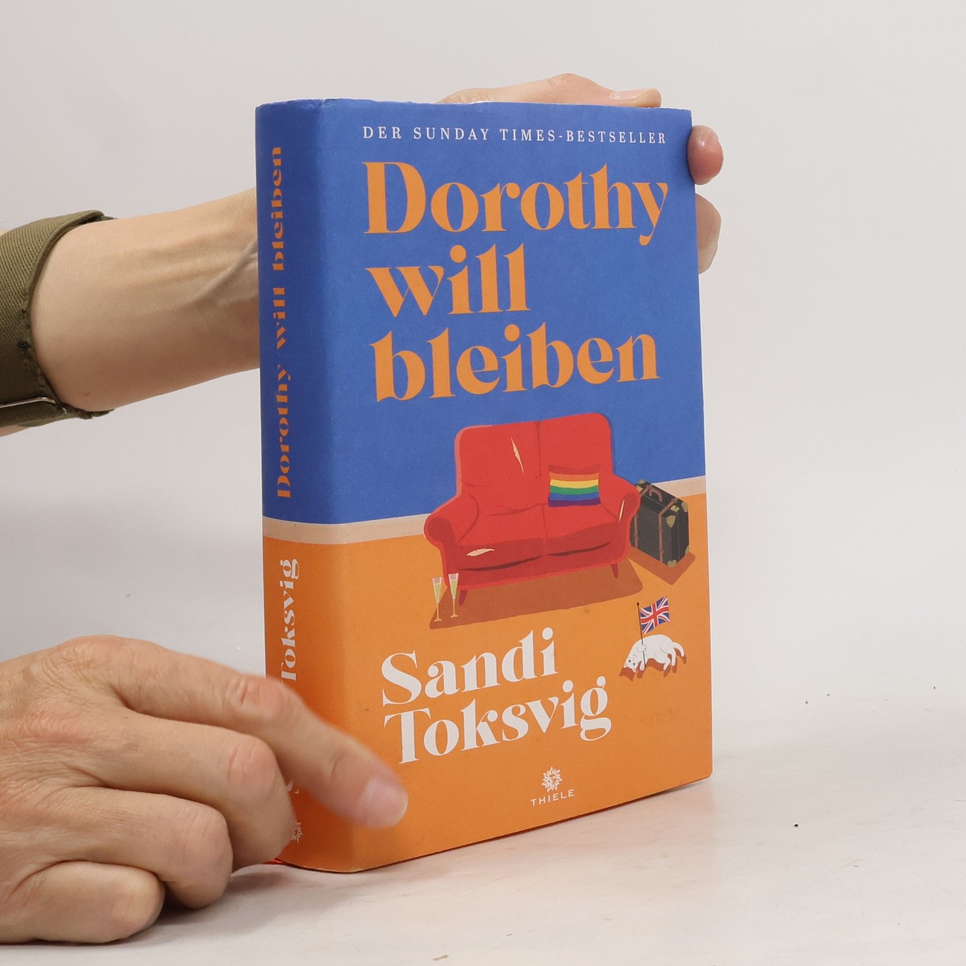 Sandi Toksvig Dorothy will bleiben