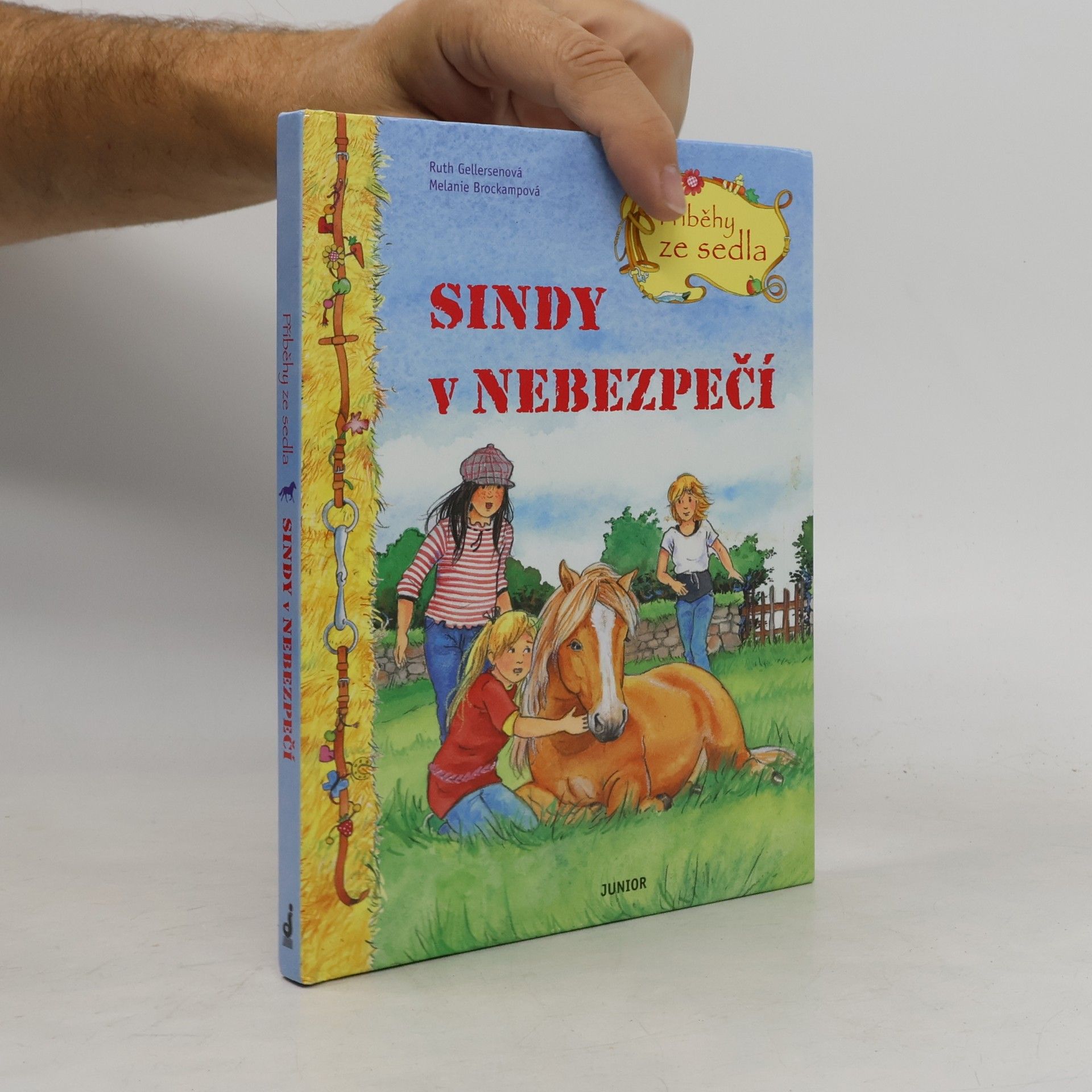 Melanie Brockamp Sindy v nebezpečí
