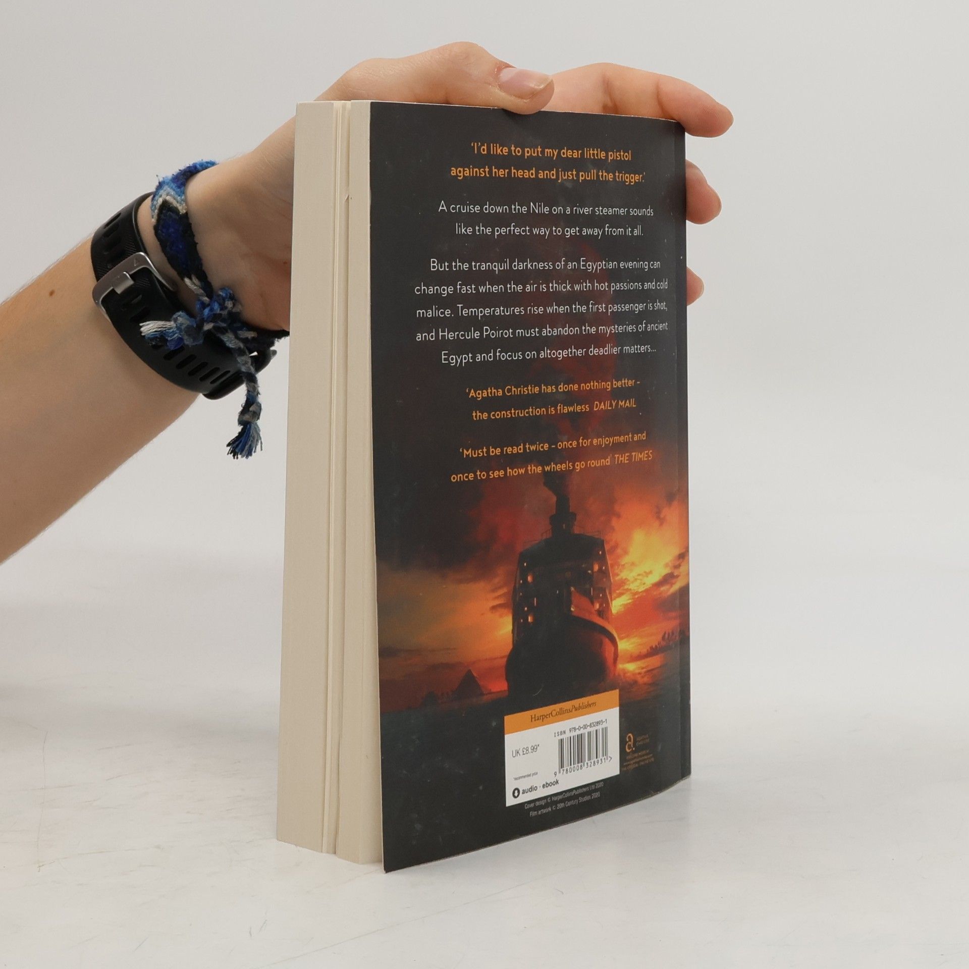 Agatha Christie Death on the Nile