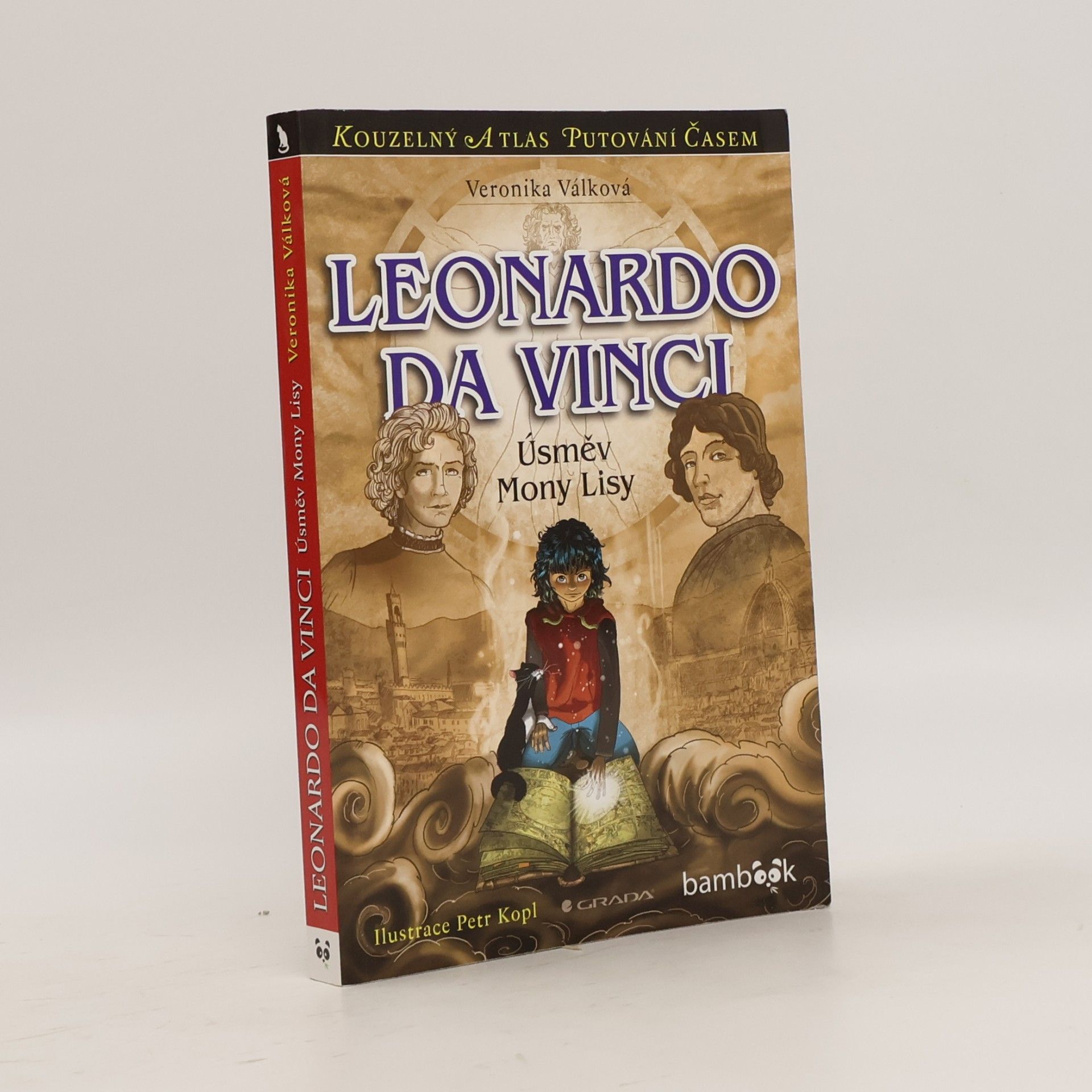 Petr Kopl Leonardo da Vinci : Úsměv Mony Lisy