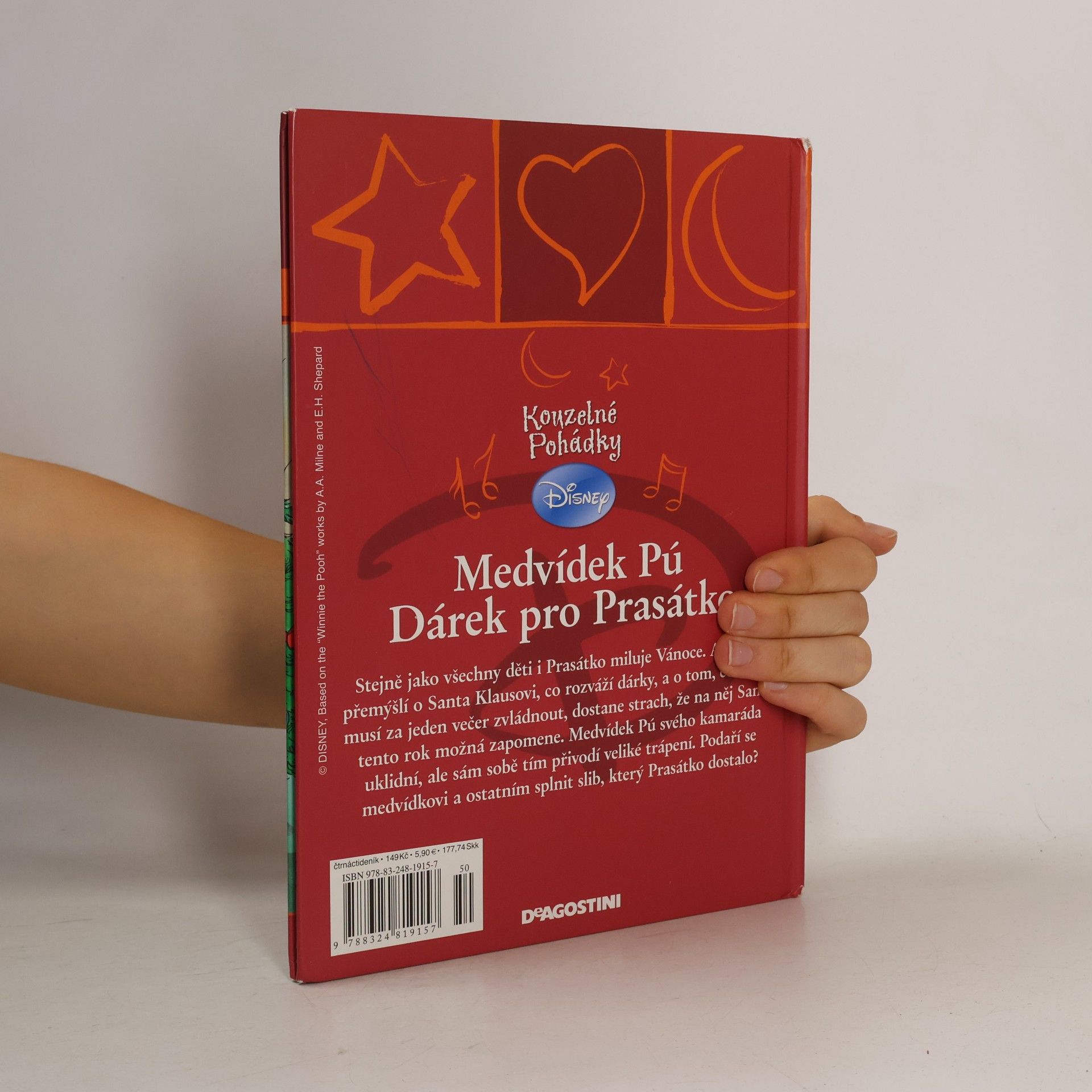 Hana Kulhánková Kouzelné pohádky 8. Medvídek Pú. Dárek pro Prasátko