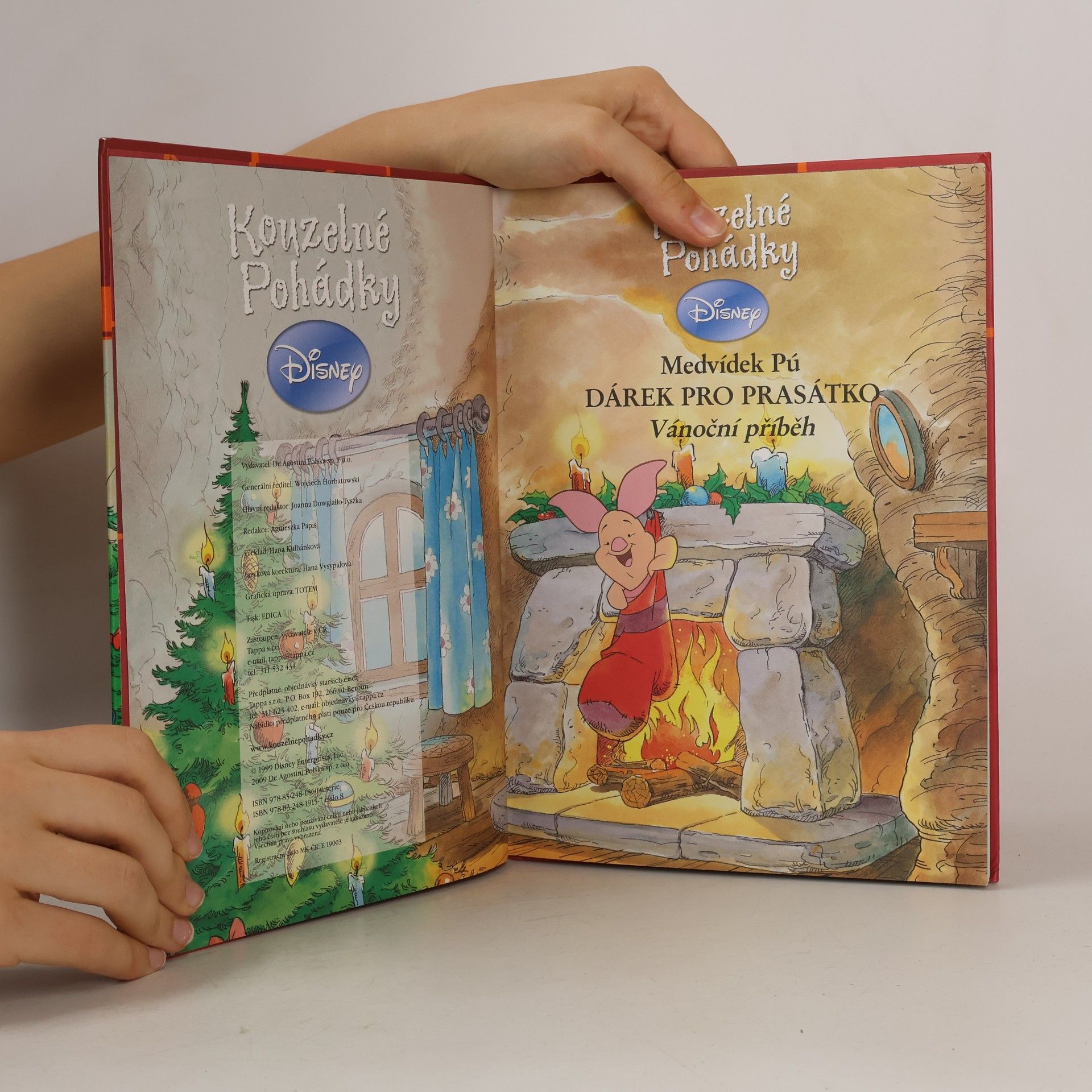 Hana Kulhánková Kouzelné pohádky 8. Medvídek Pú. Dárek pro Prasátko