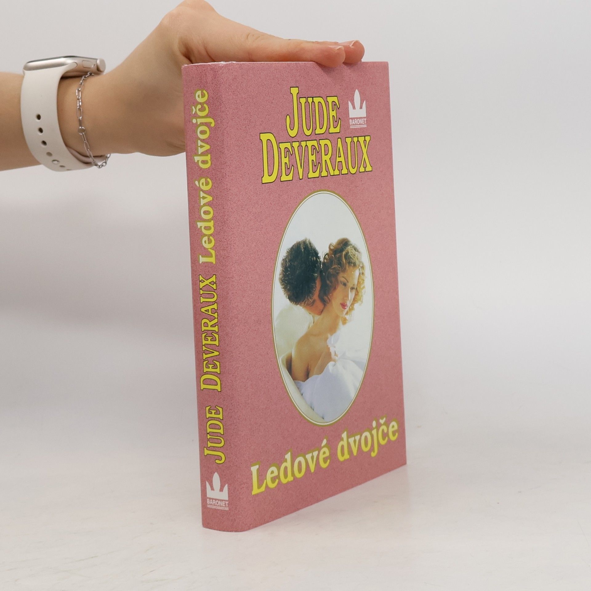 Jude Deveraux Ledové dvojče