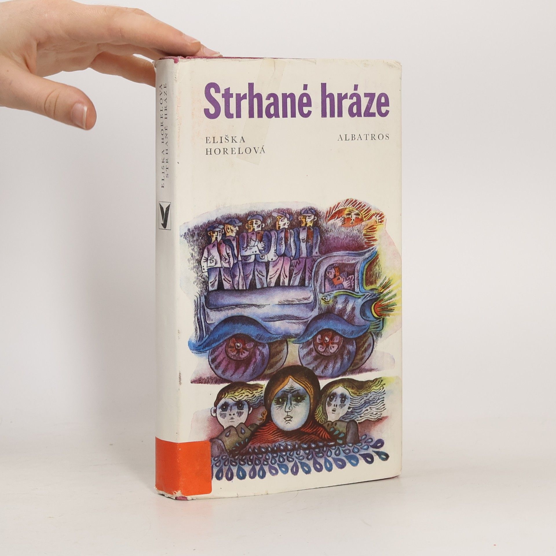 Horelová Eliška Strhané hráze
