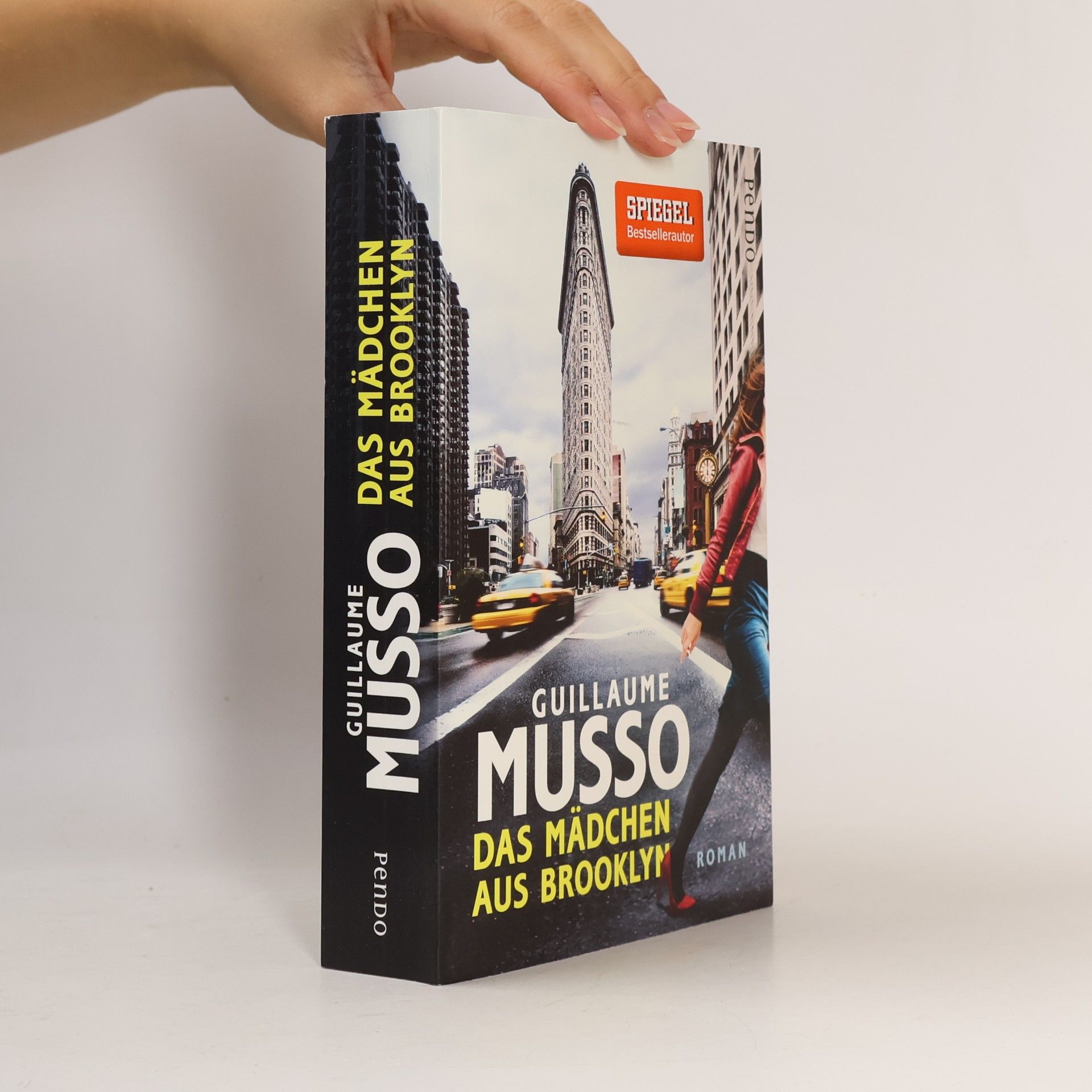 Guillaume Musso Das Mädchen aus Brooklyn